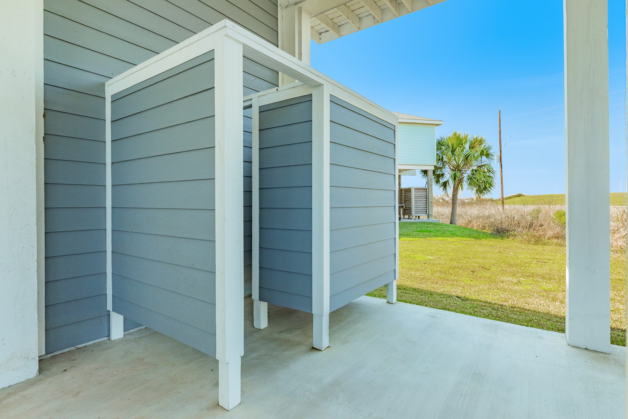 Outdoor shower