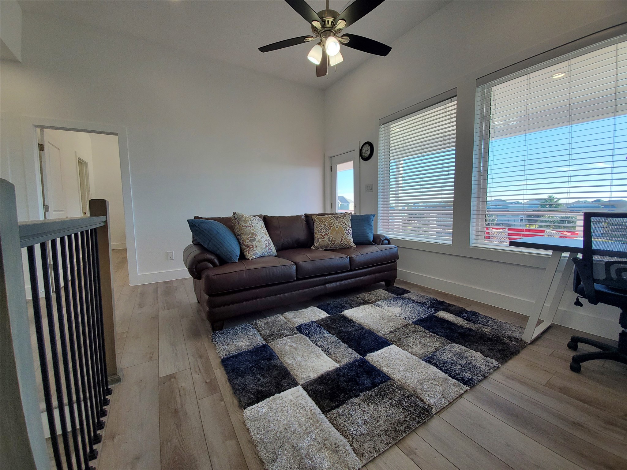 2nd level family room.