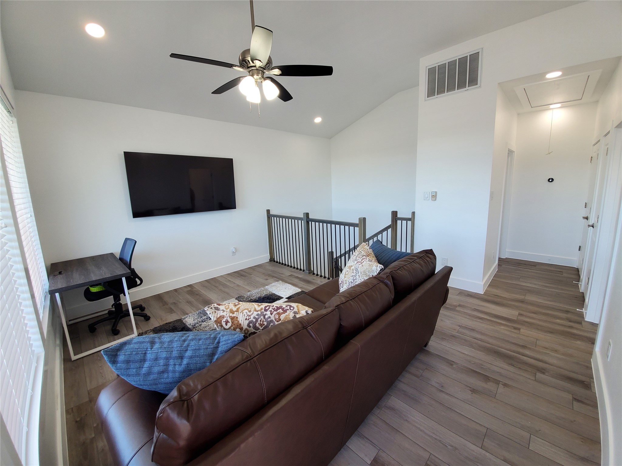 2nd level family room.