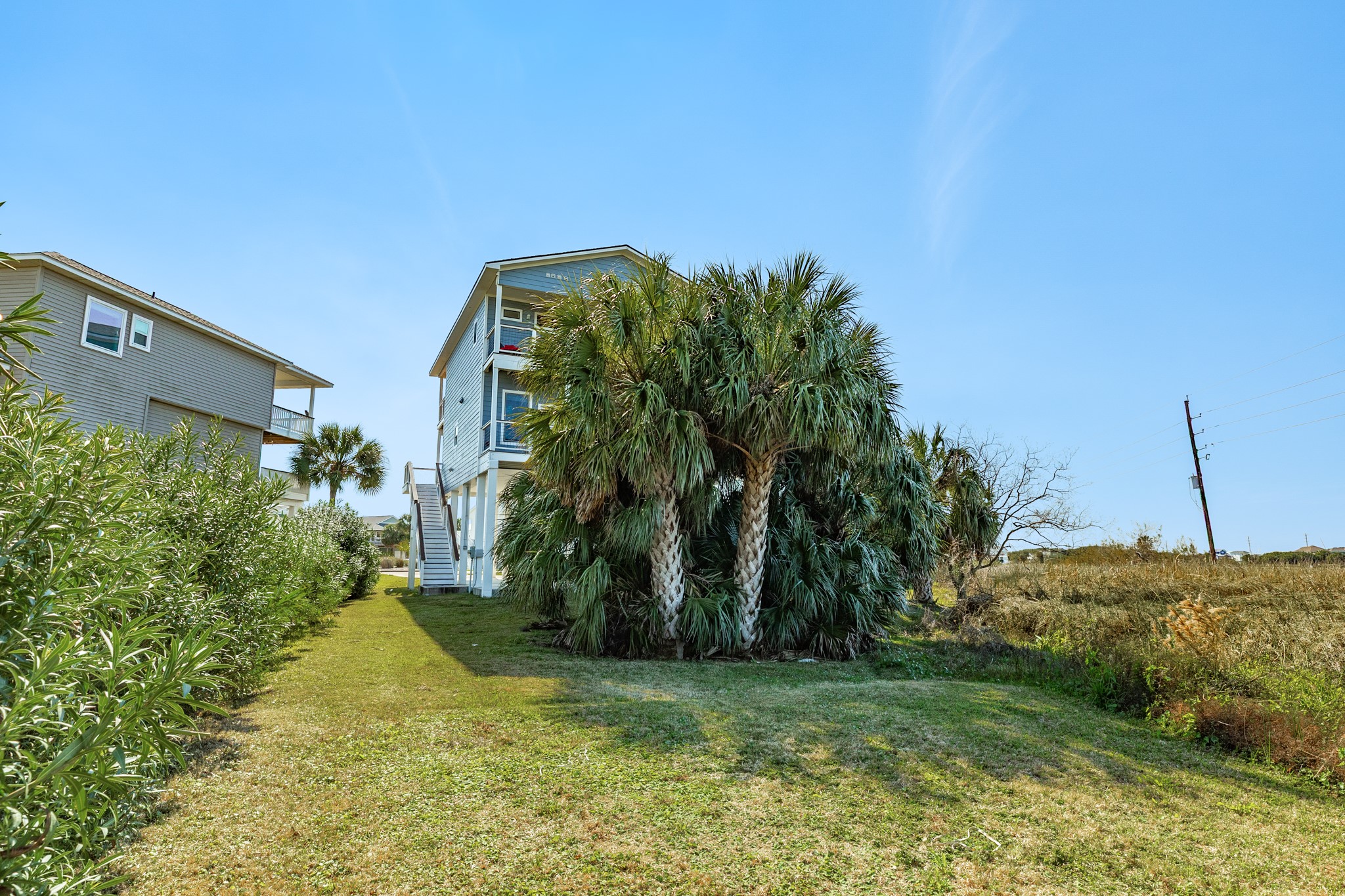 The home is located on a large 12,000+ sq ft lot.