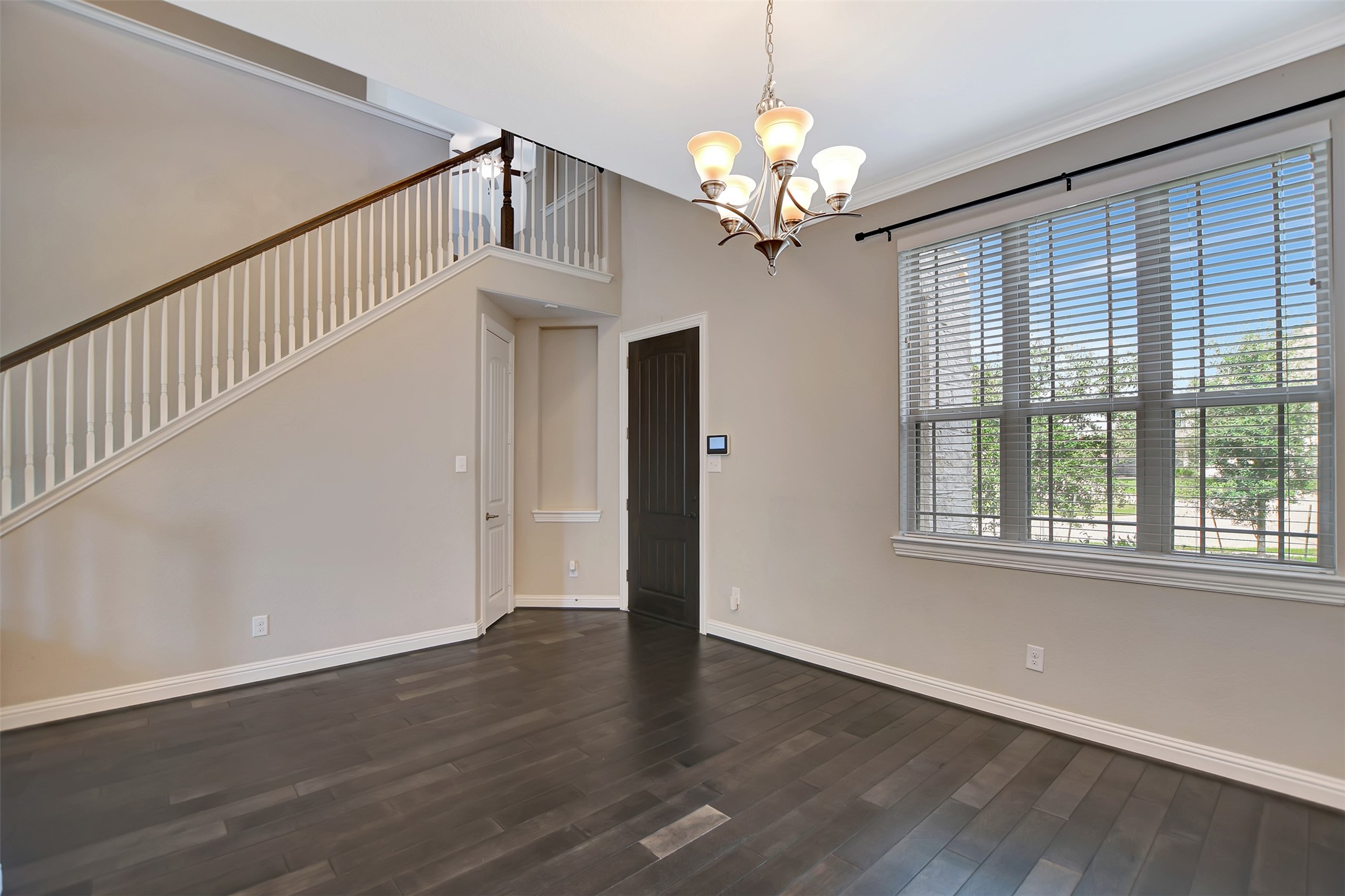 Another view of the Dining Area which can be used as an office.