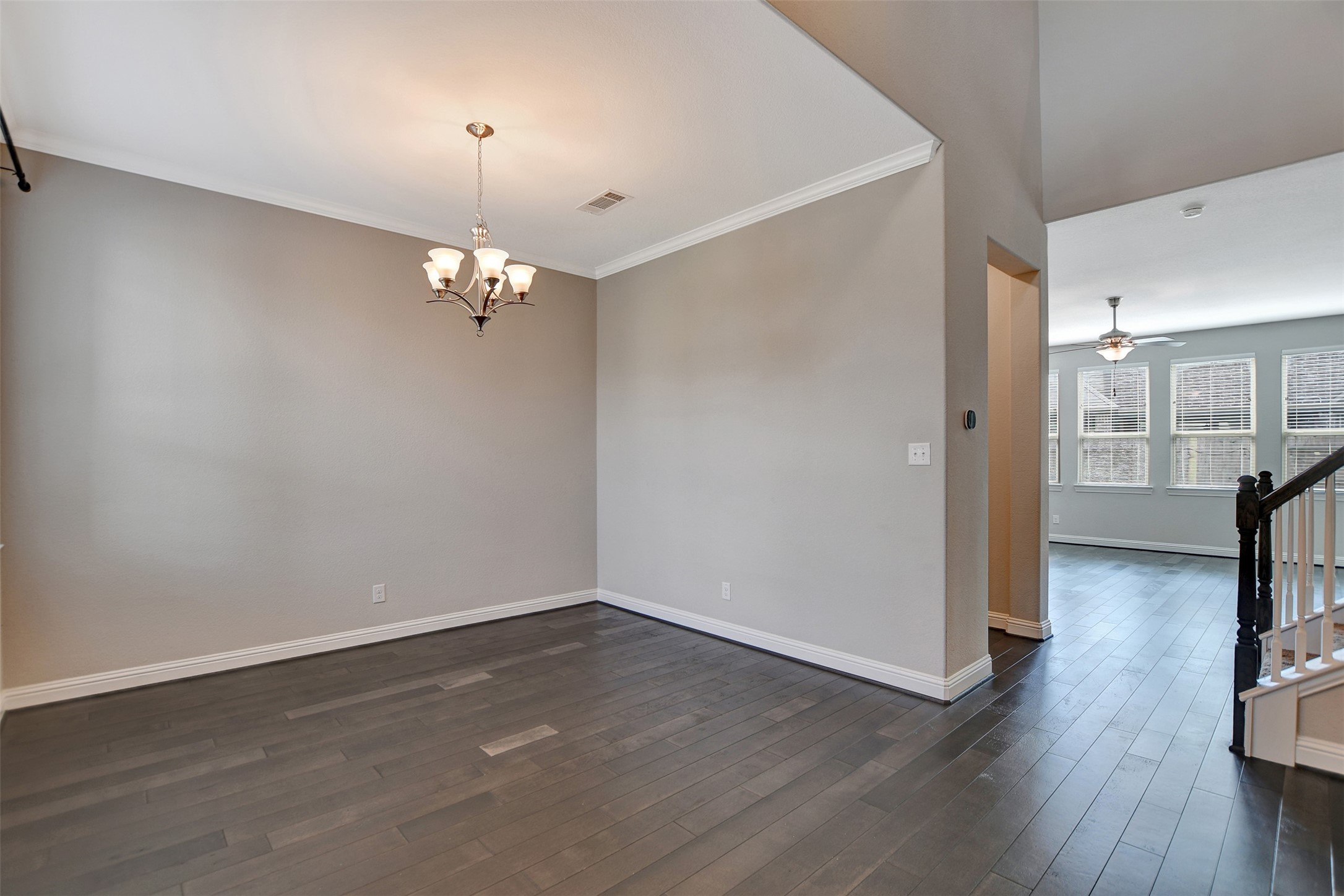 As you enter the Formal Dining is located to the left.