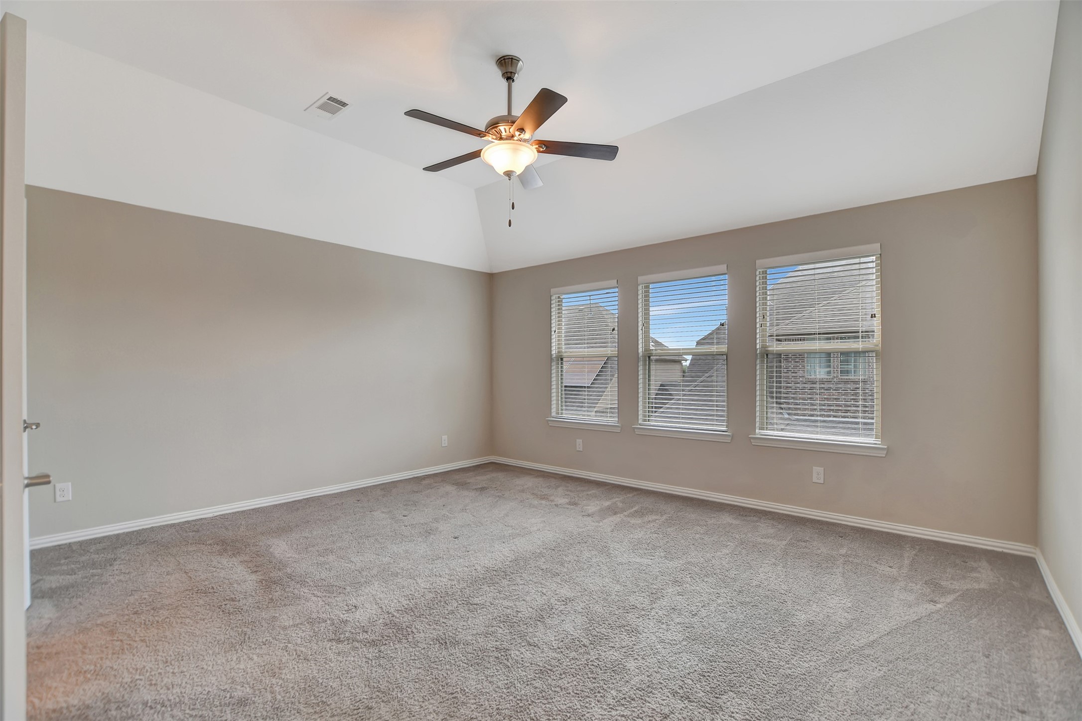 Large Primary bedroom.