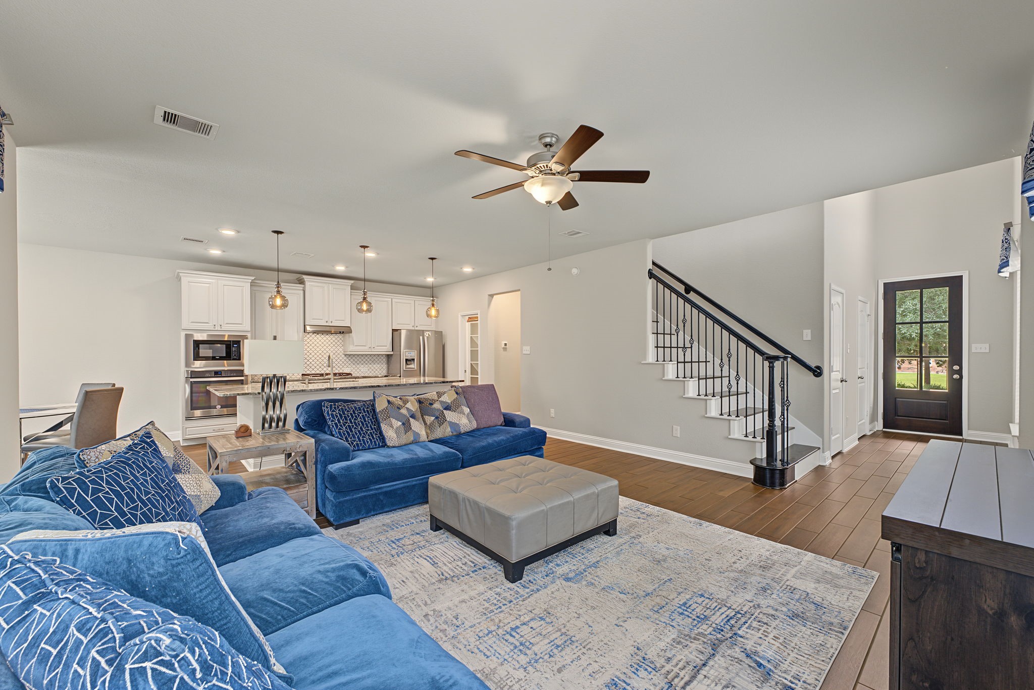The open concept floor plan is perfect for today's lifestyle.