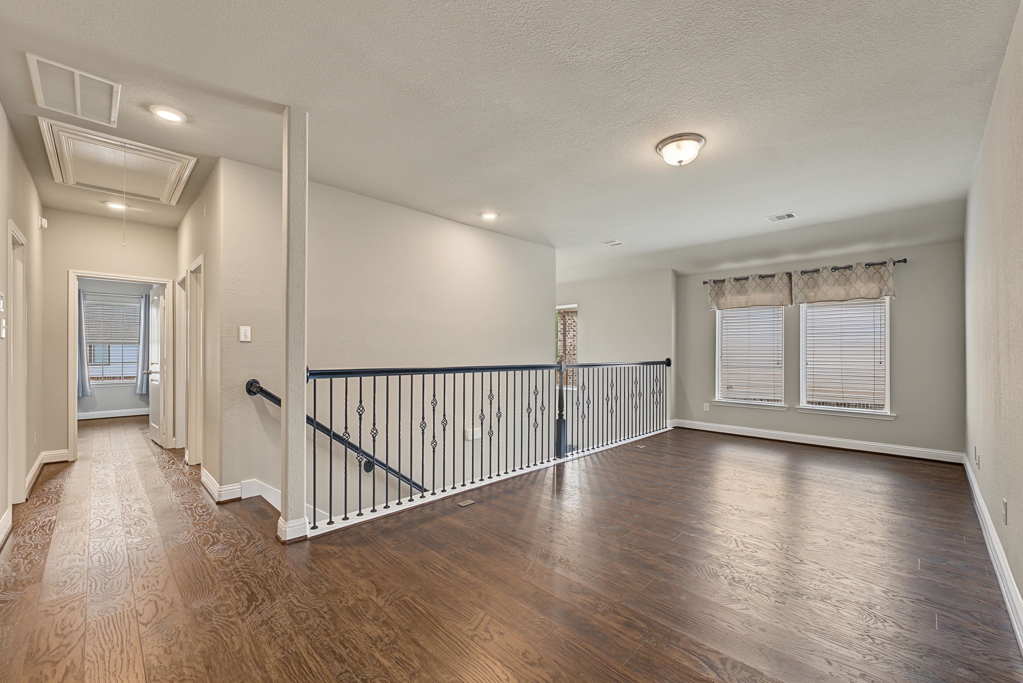 So many options with this loft/flex space!
