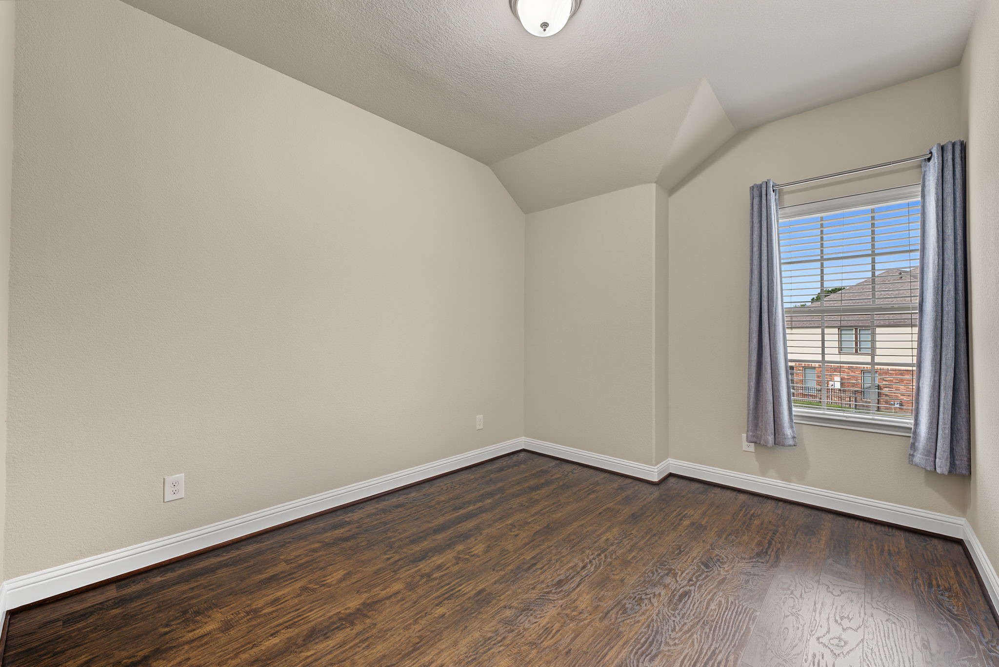 Bedroom 2 is a great size with a large closet.