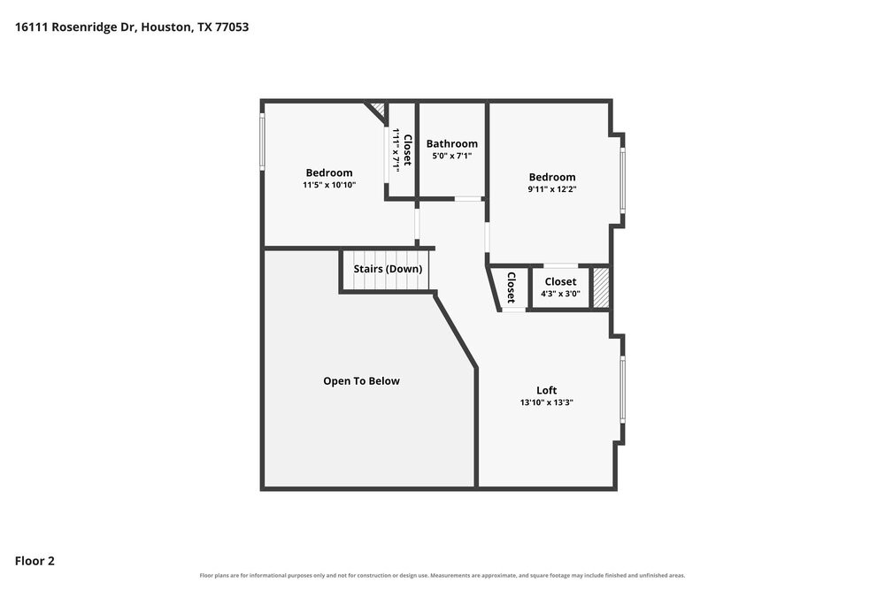 16111 Rosenridge Drive, Houston, TX 77053