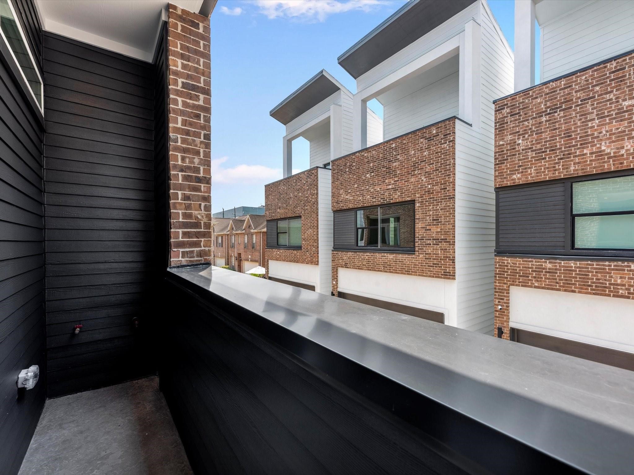 Balcony 2nd Floor