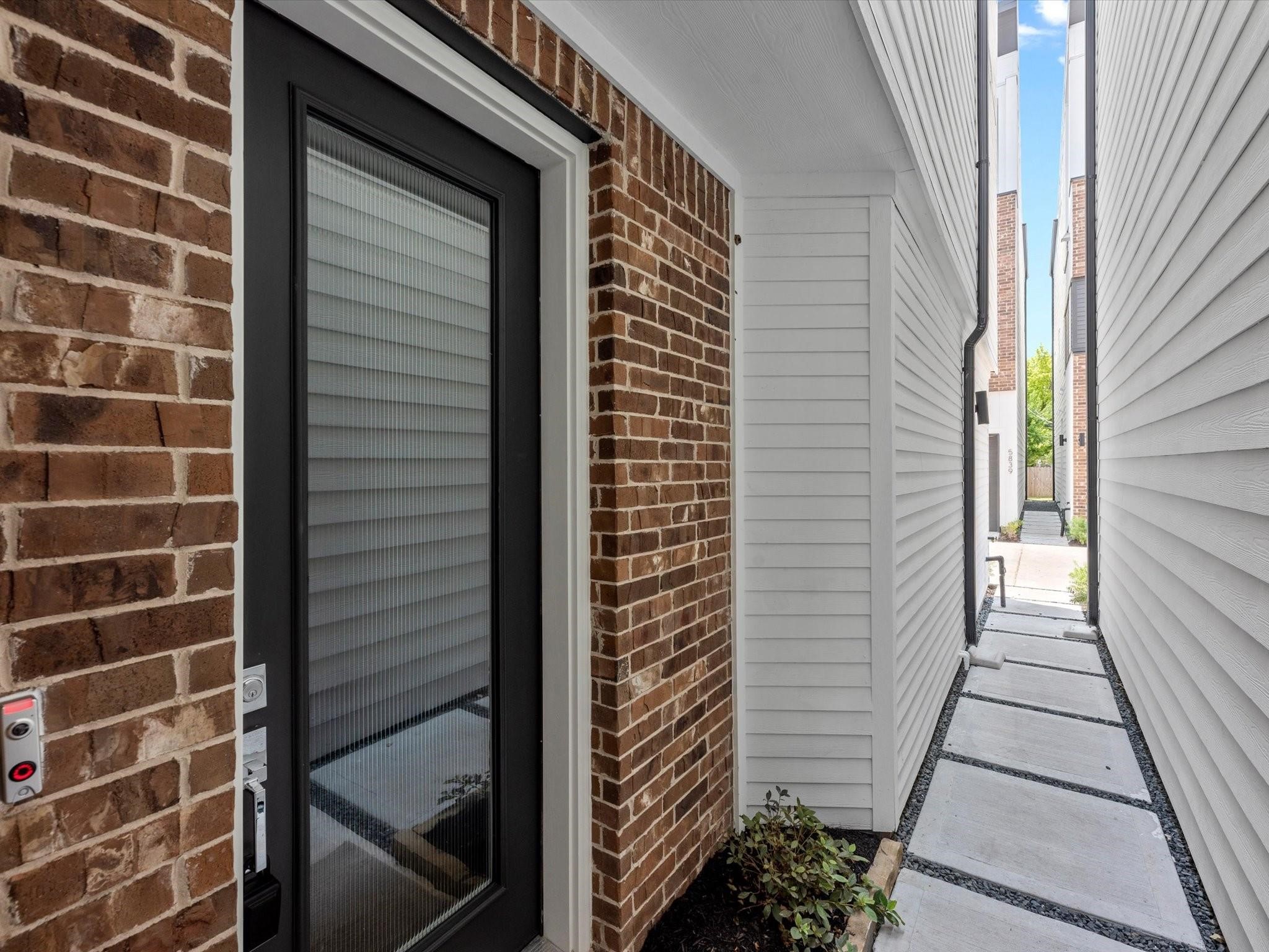 Side of property