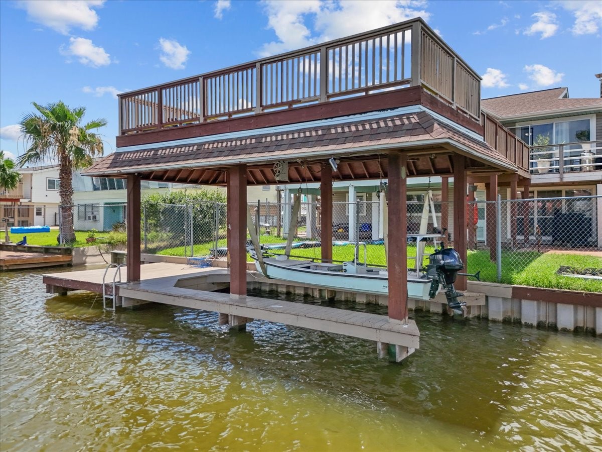 Boat lift