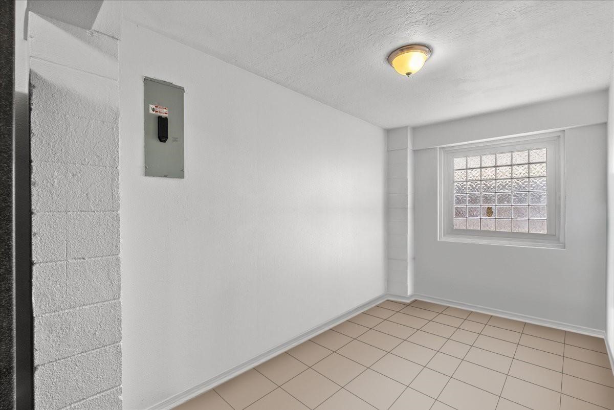 Downstairs flex room