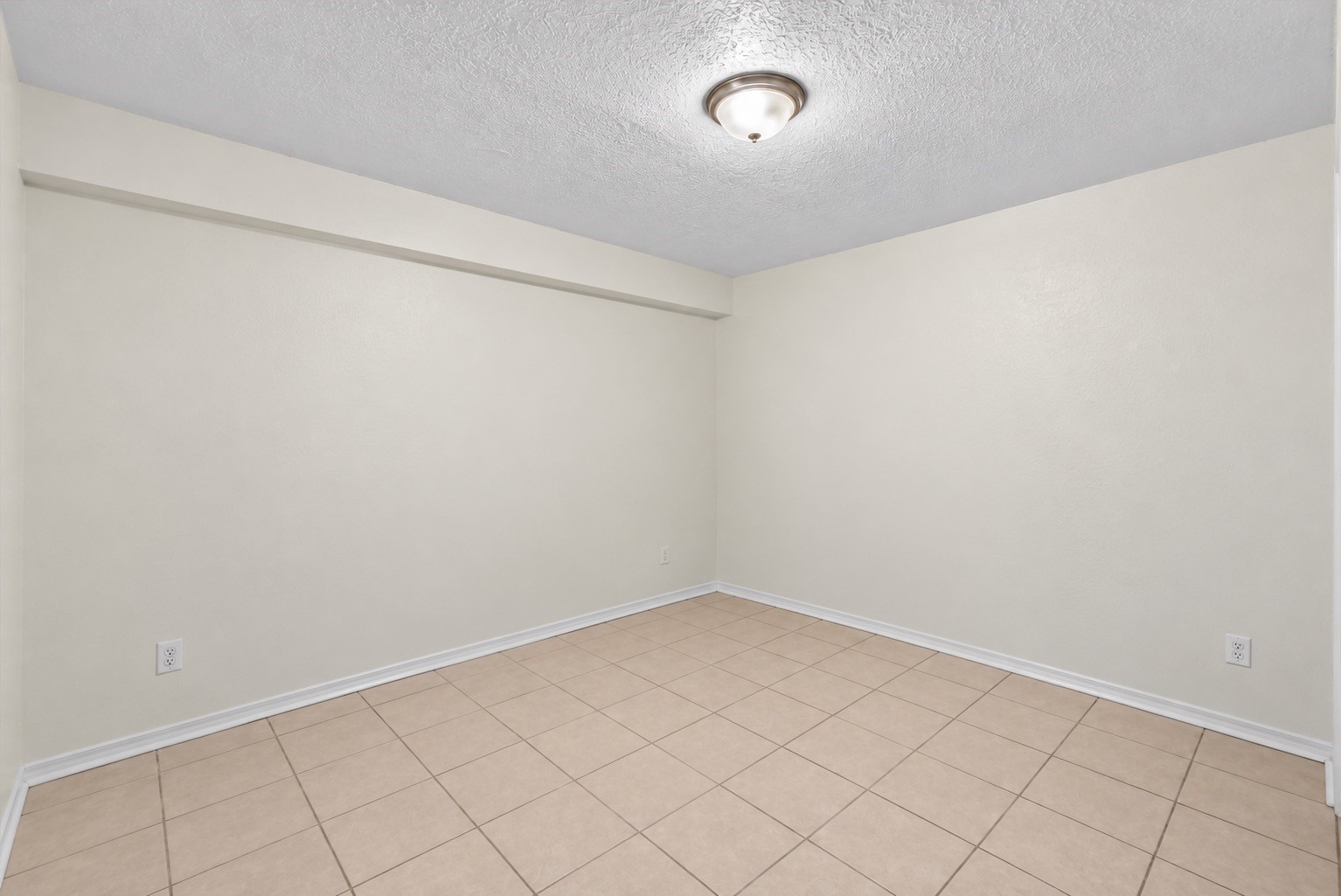 Downstairs bedroom