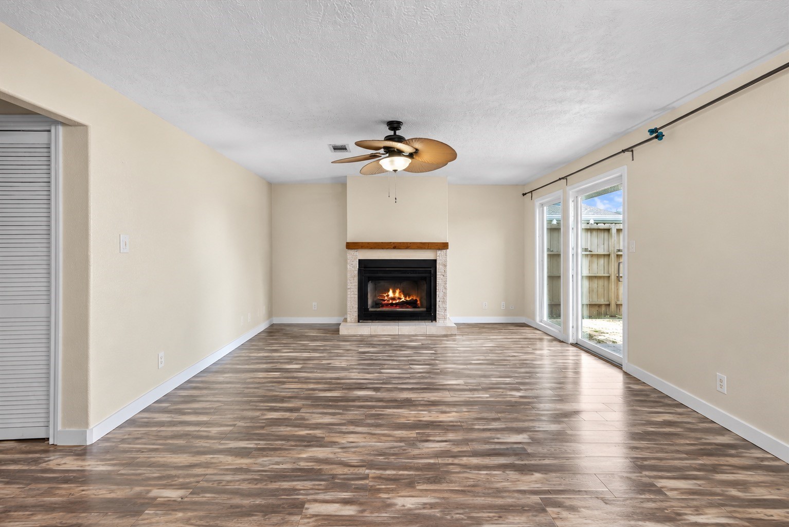 Fireplace