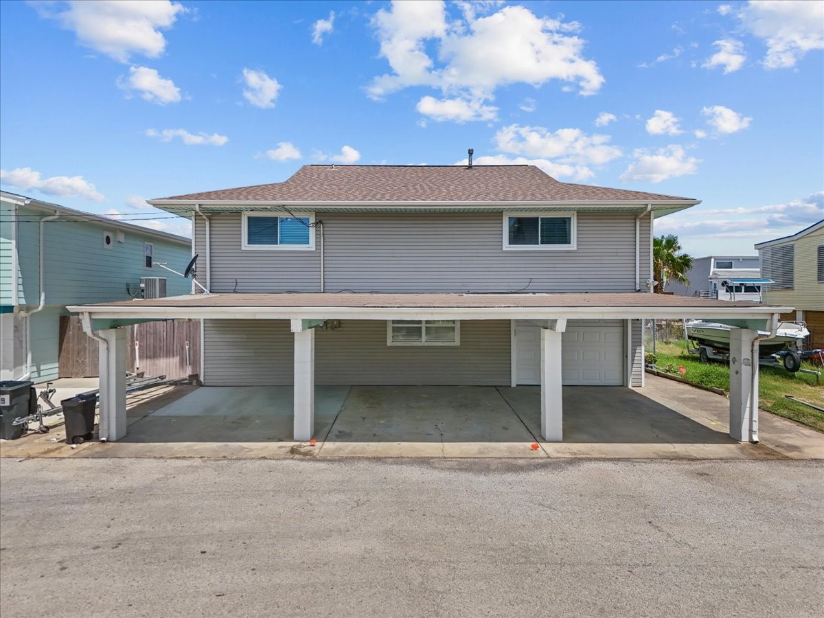 3 car carport