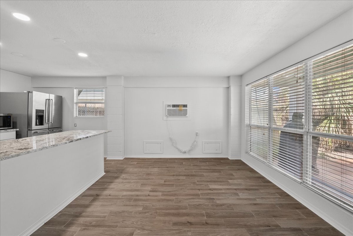 Downstairs dining room