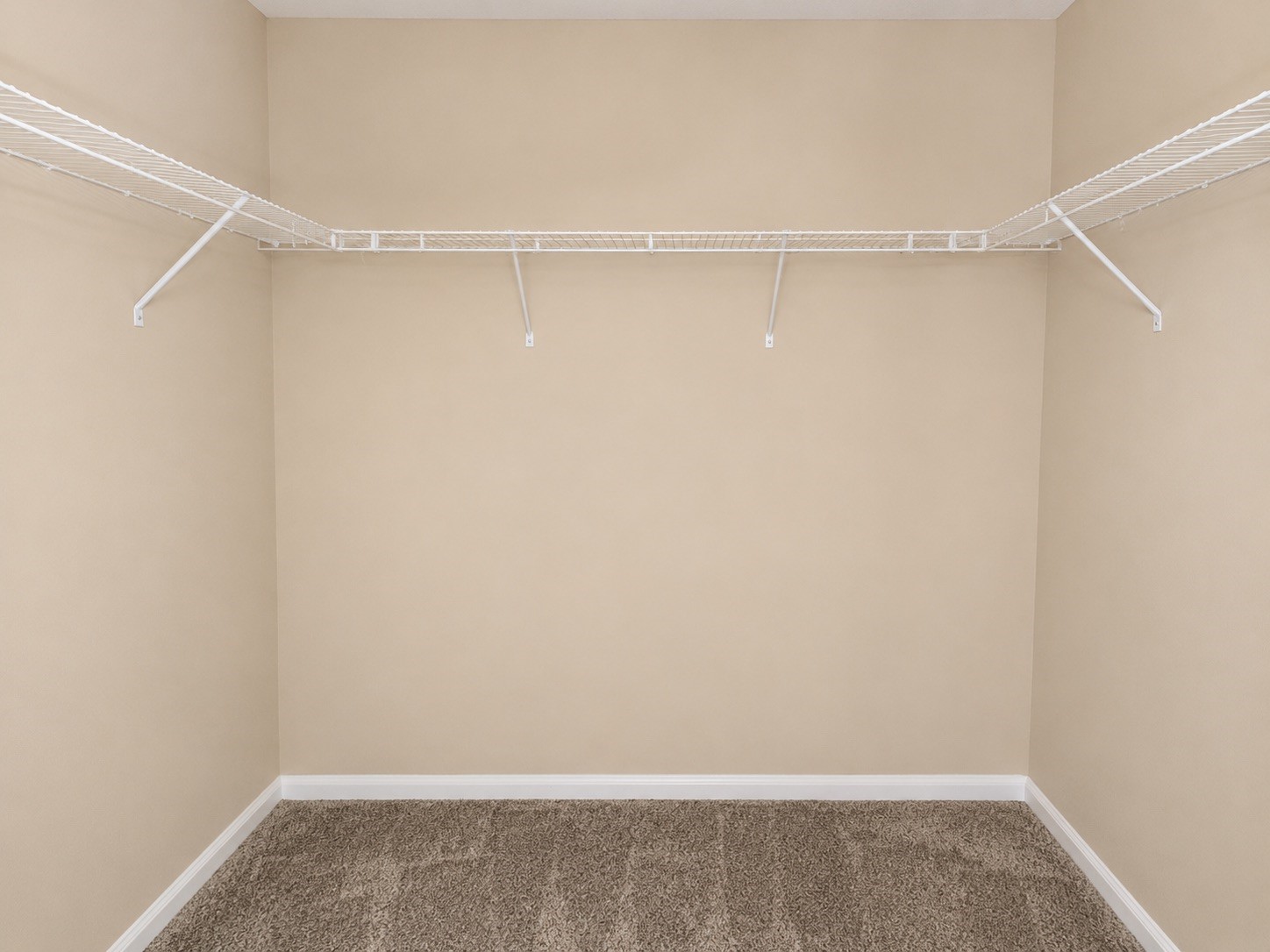 Large walk-in closet in Bedroom 3.
