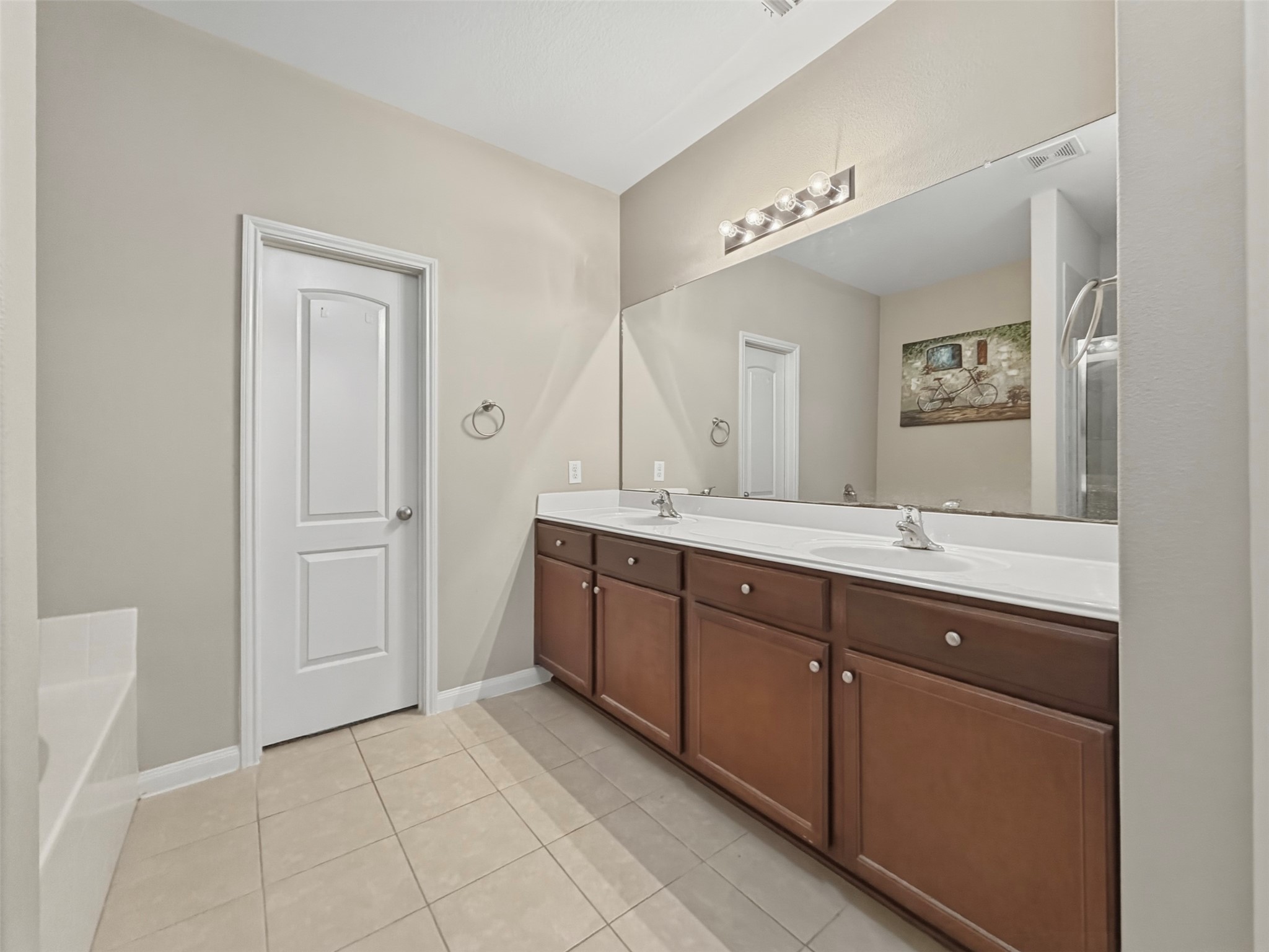 Double sinks are a must!