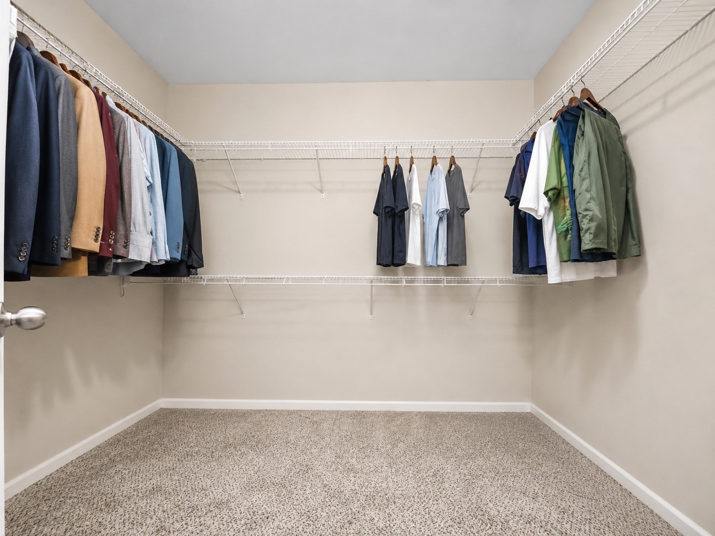 The Primary Suite features a huge walk-in closet that must be seen in person to be truly appreciated.