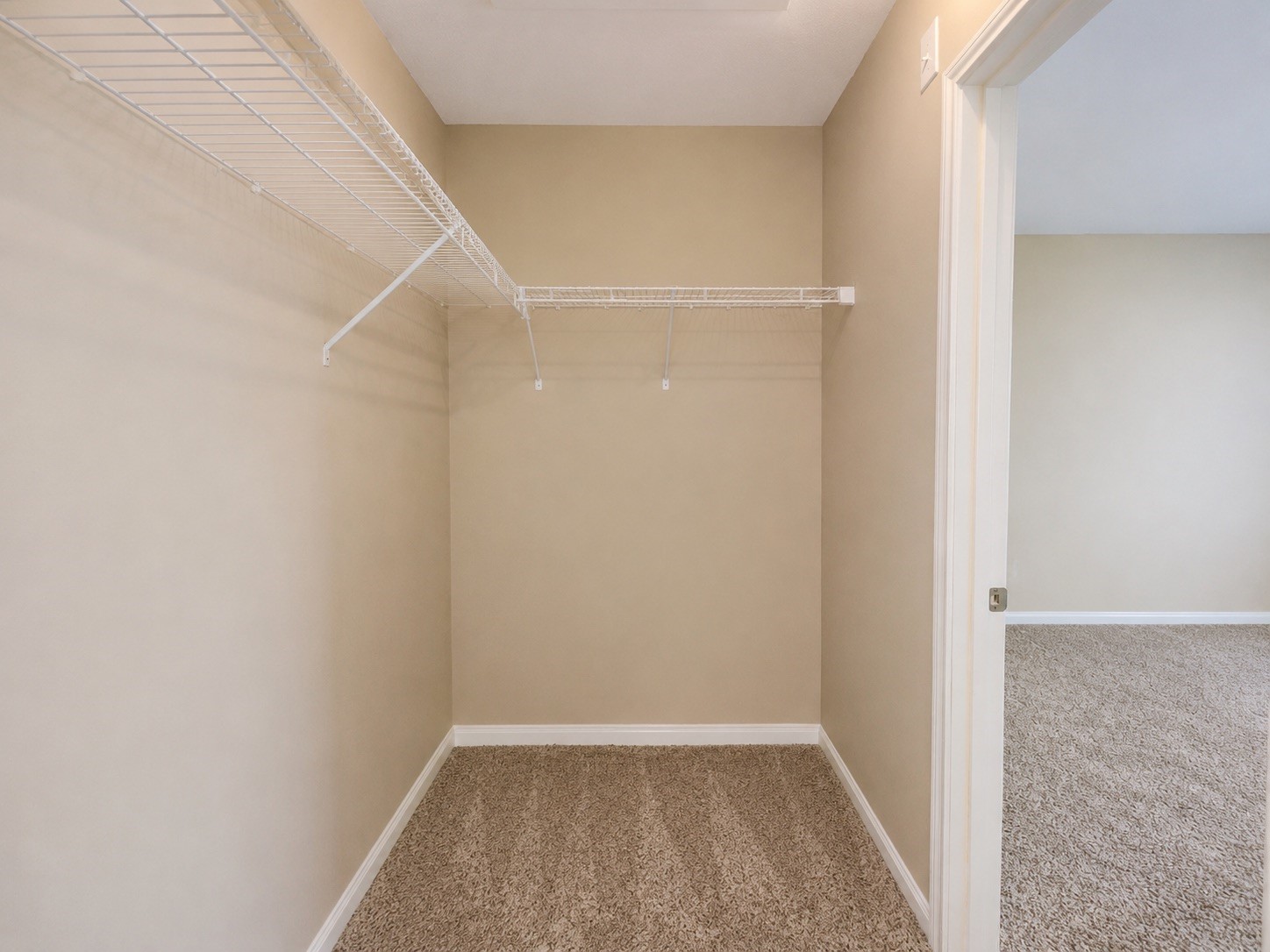 Bedroom 3 closet.