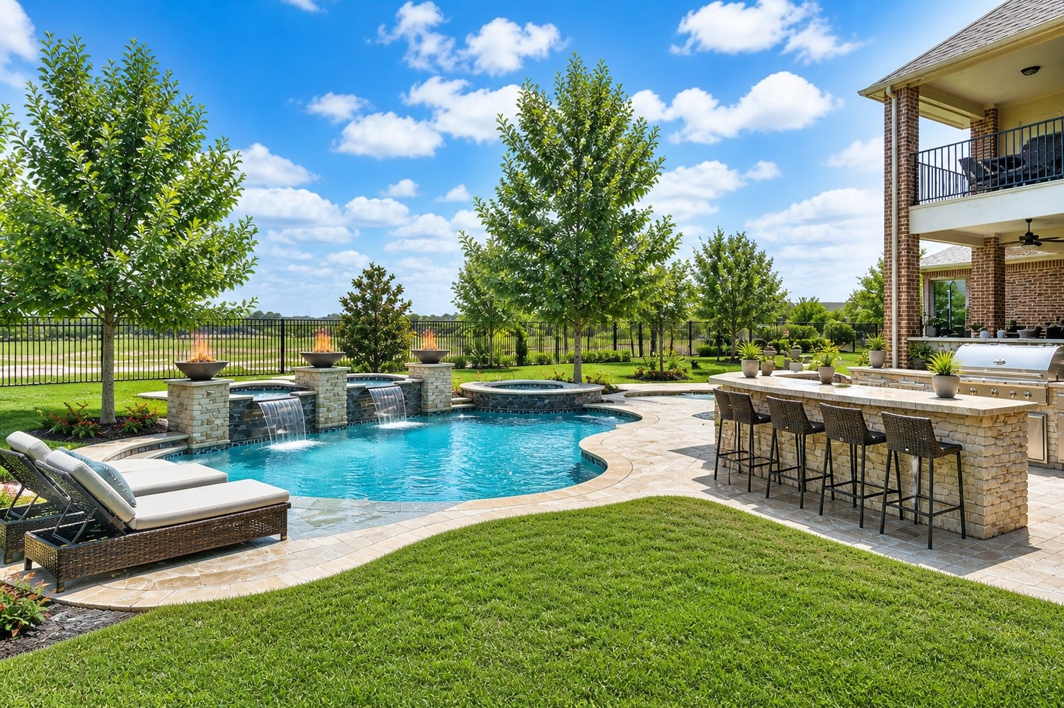 Rendition of your new Pool!!! Virtually Added
