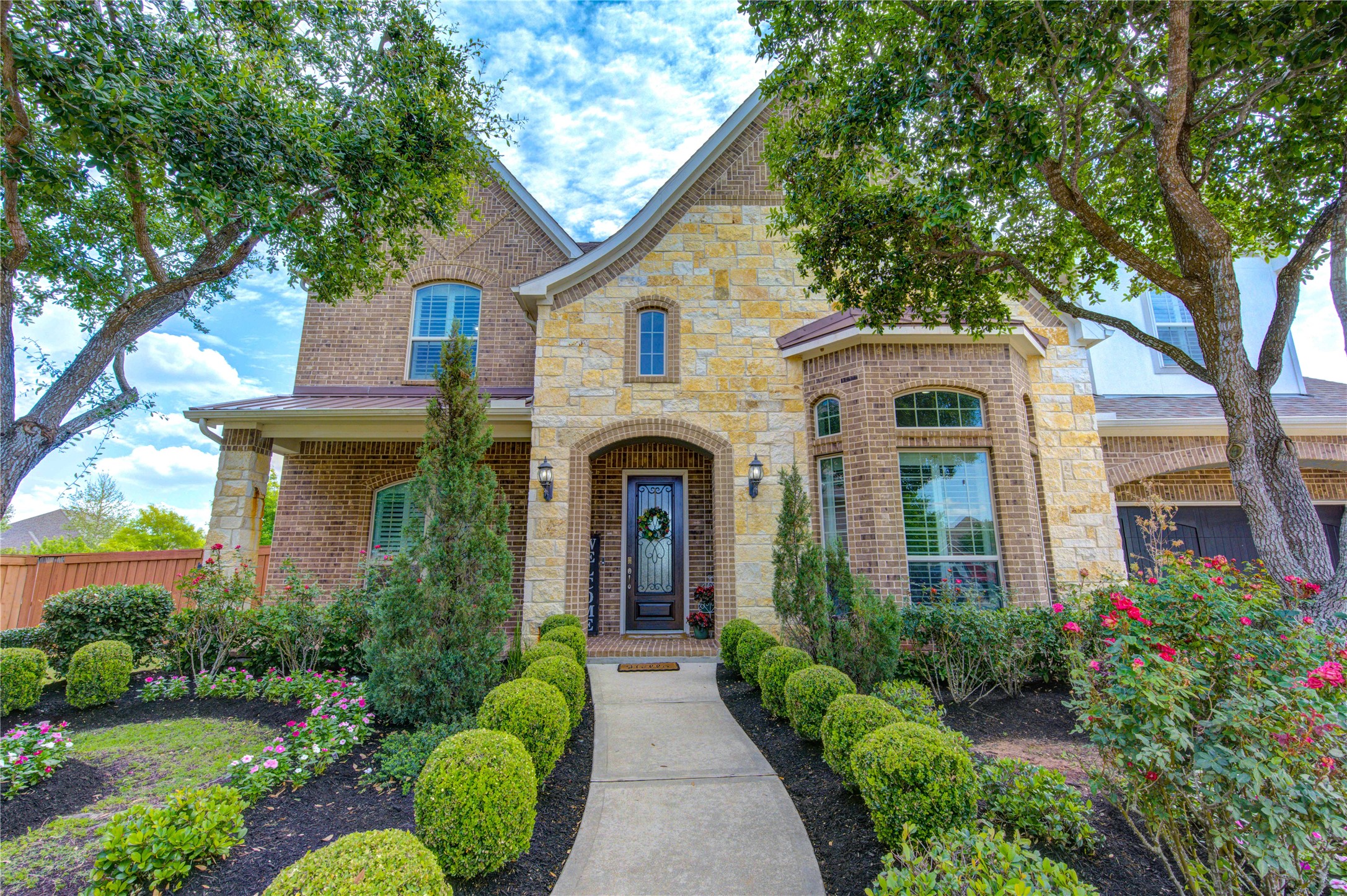 Beautiful J Patrick Home located in Aliana, in Richmond.