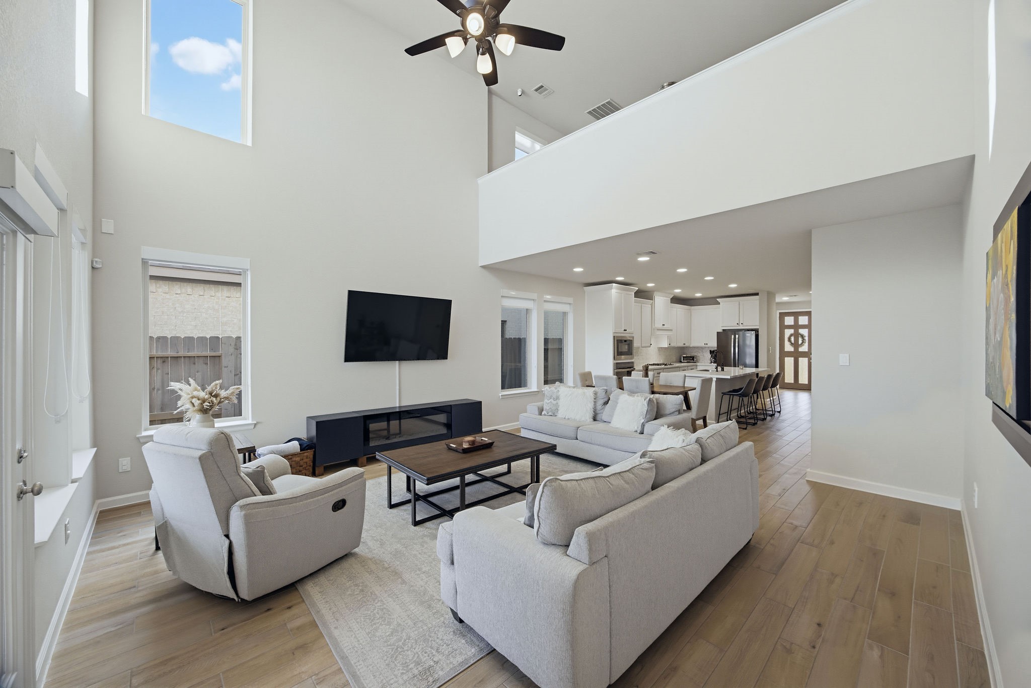 Additional view of this amazing living room