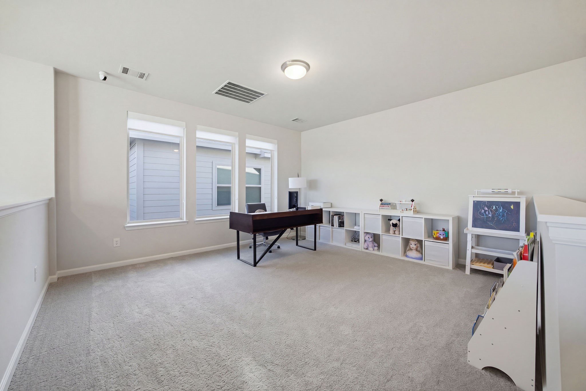 Second floor game room!!! Possibilities are endless