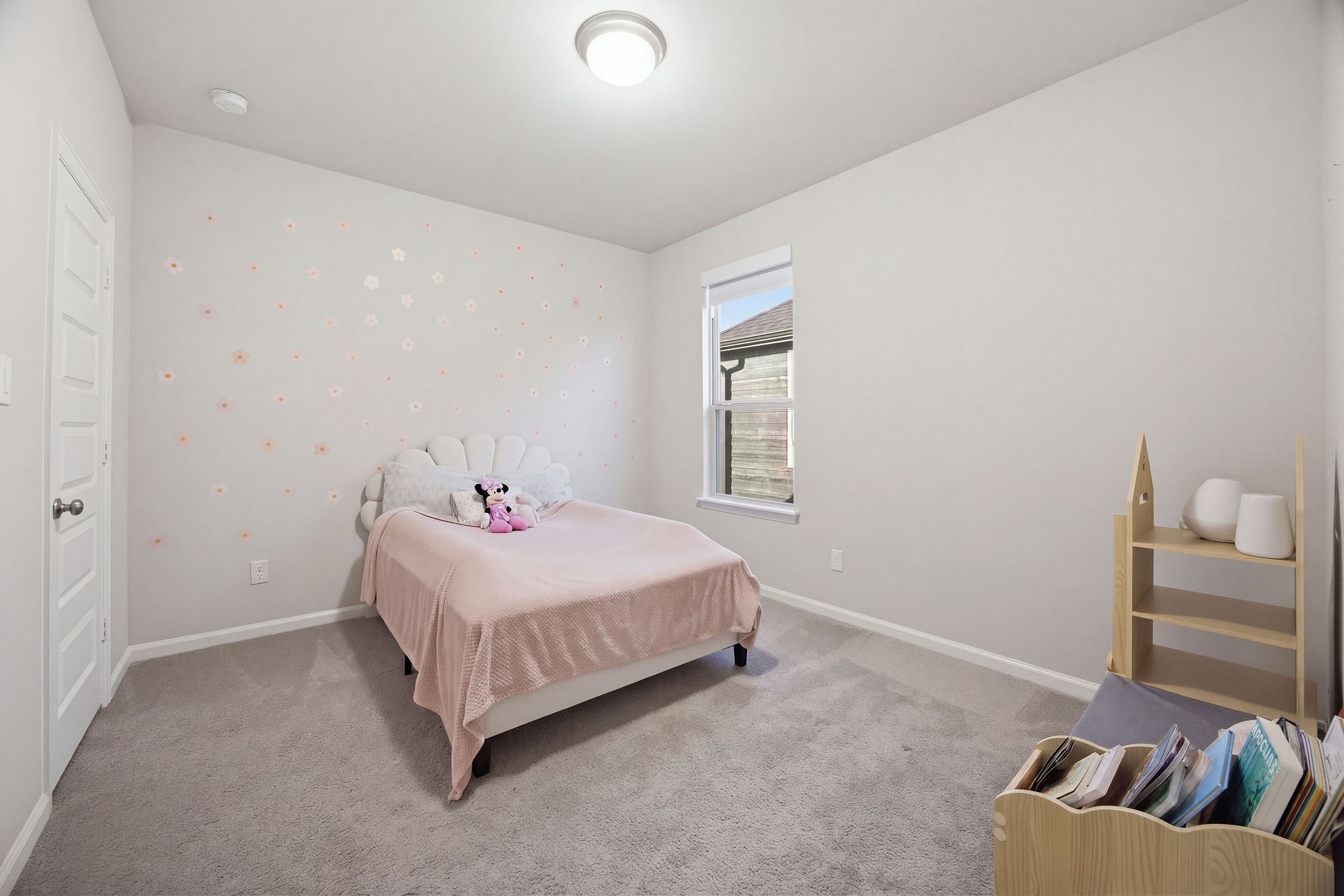 Large secondary bedroom upstairs