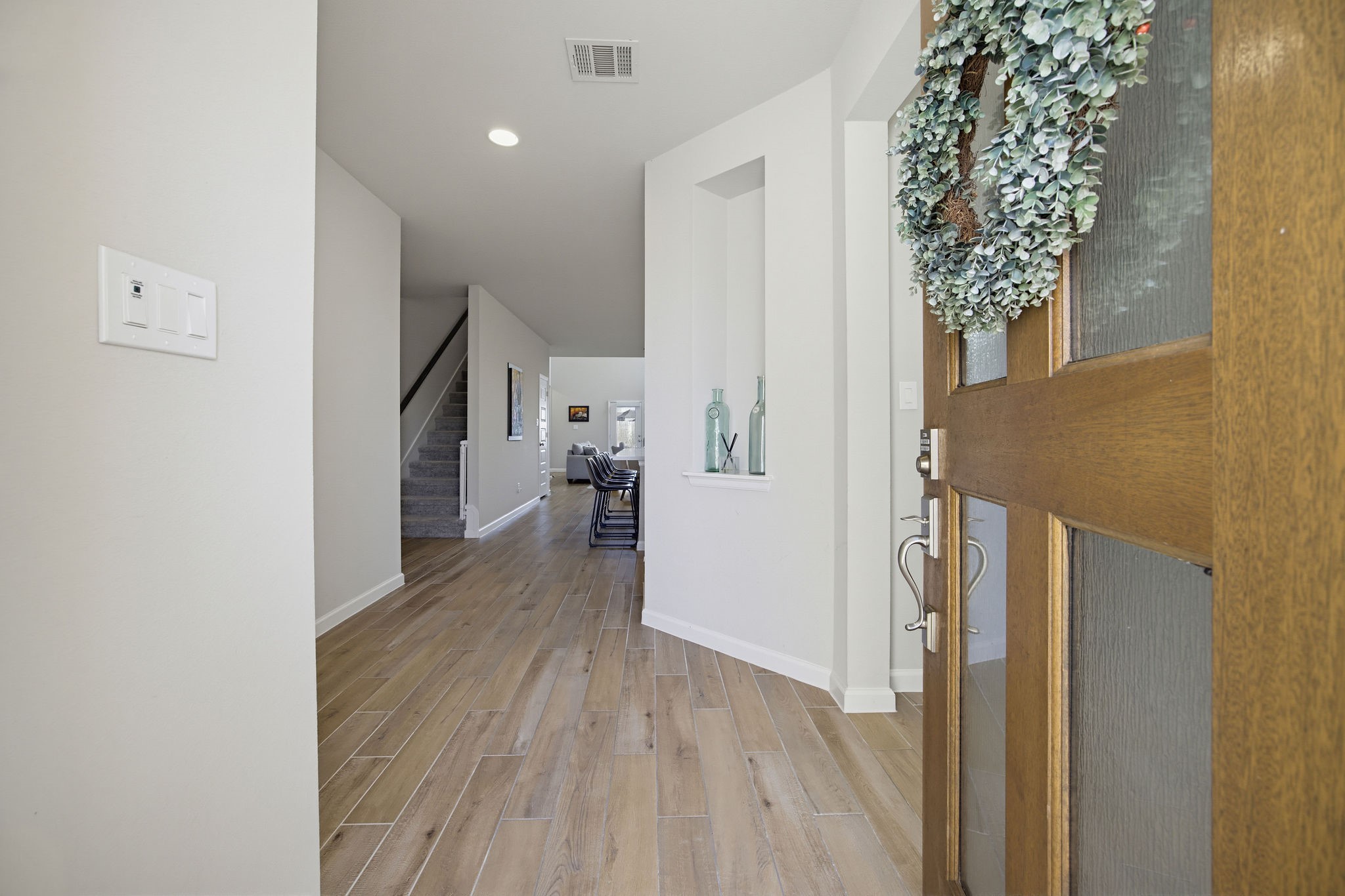 Entry hallway