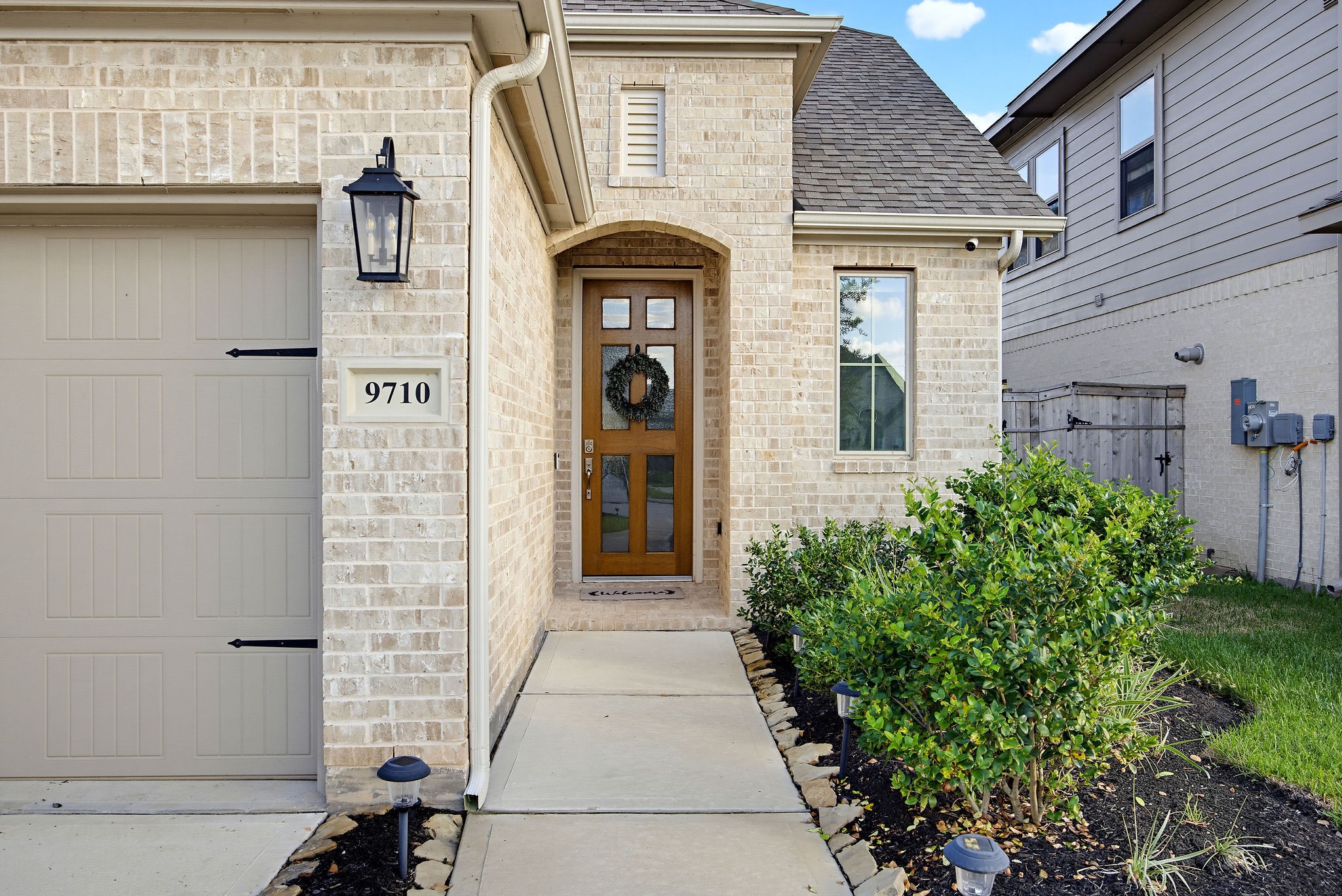 Front door entrance