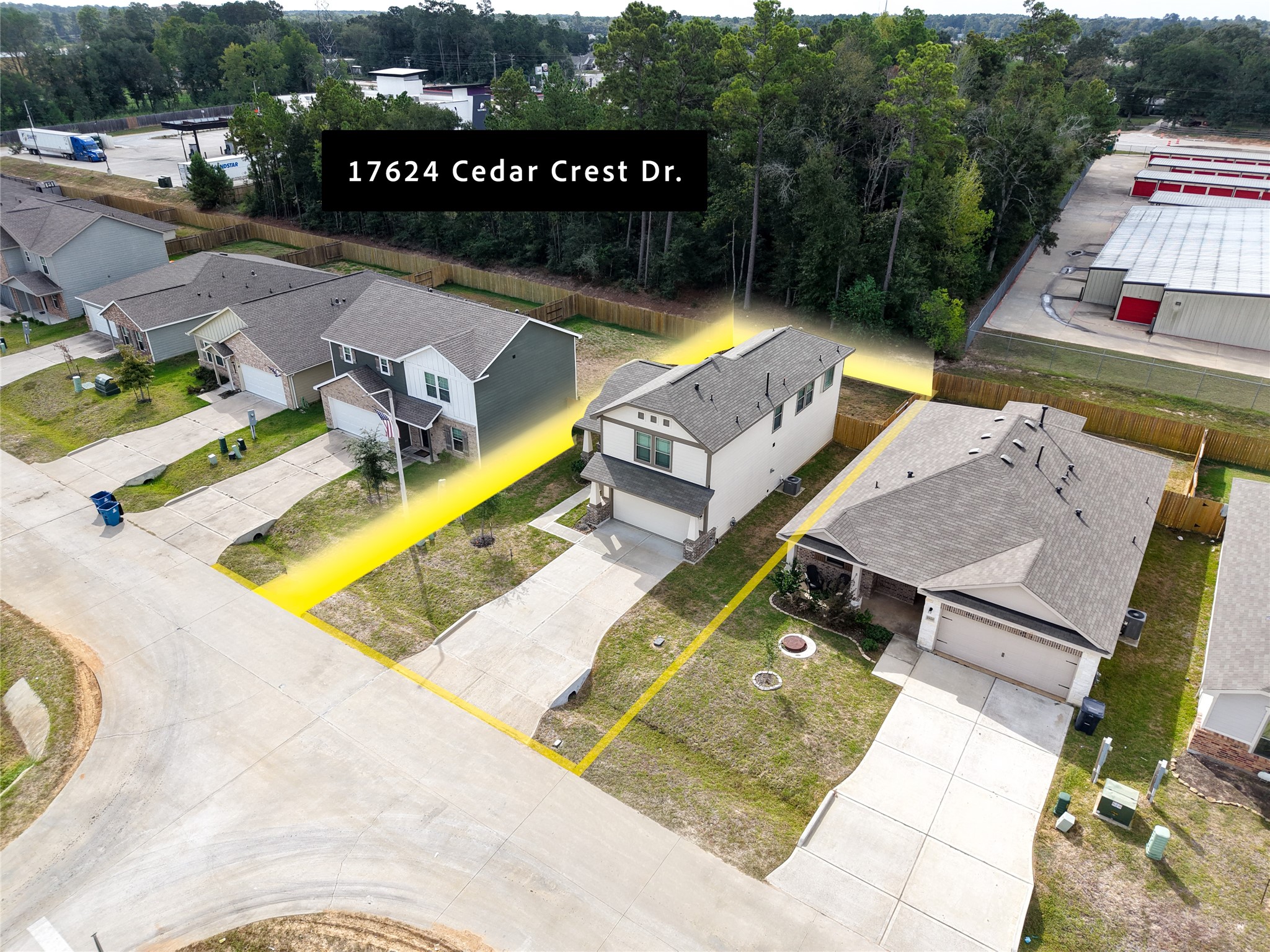 17624 Cedar Crest Drive, Conroe, TX 77306