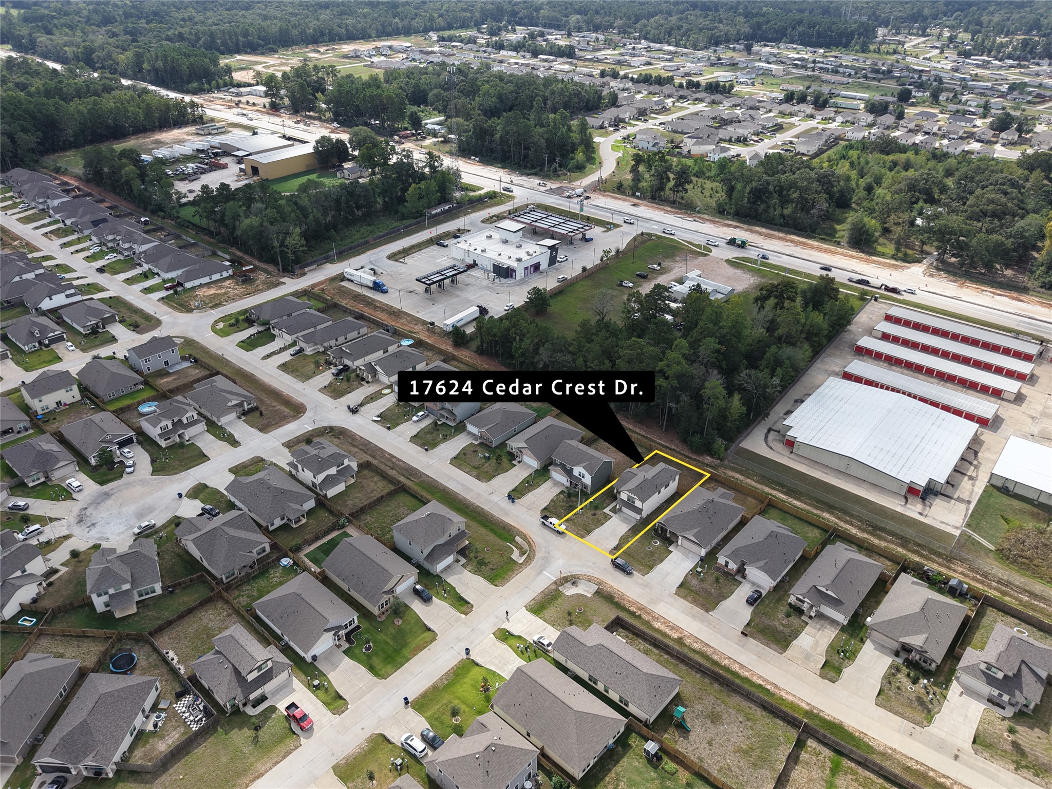 17624 Cedar Crest Drive, Conroe, TX 77306