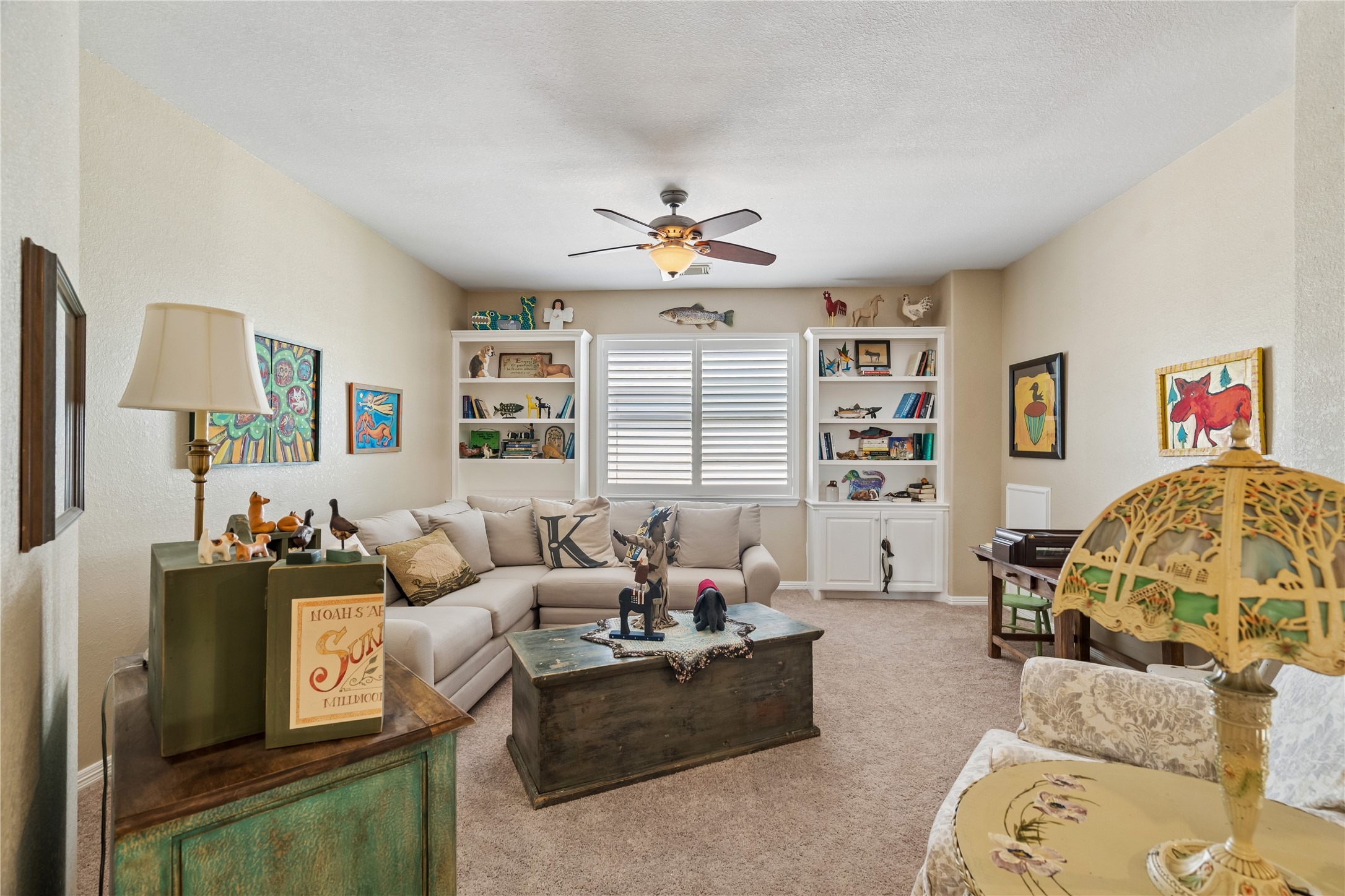 Recreational Area Upstairs