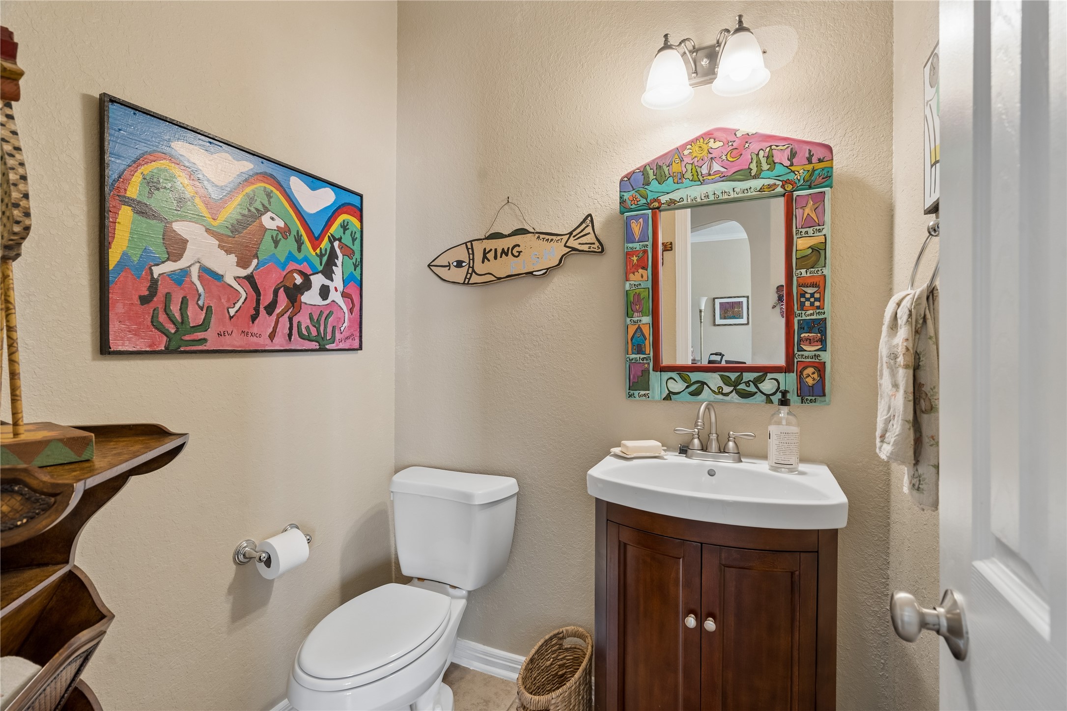 Half Bath Downstairs