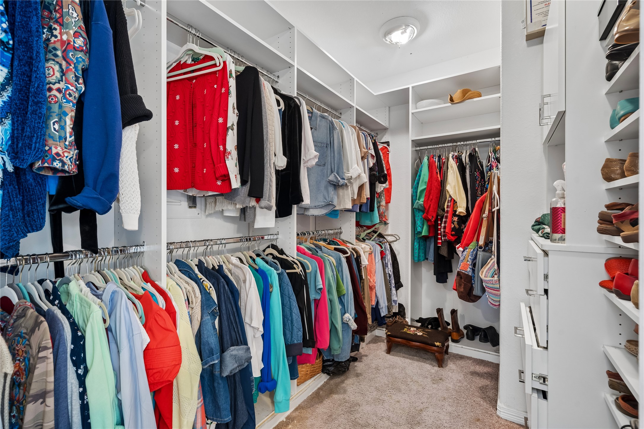 Primary Closet