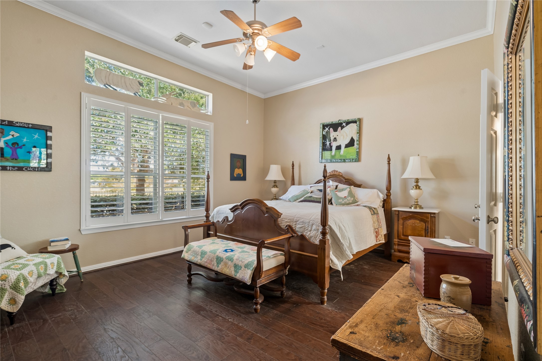 Primary Bedroom with Lake View