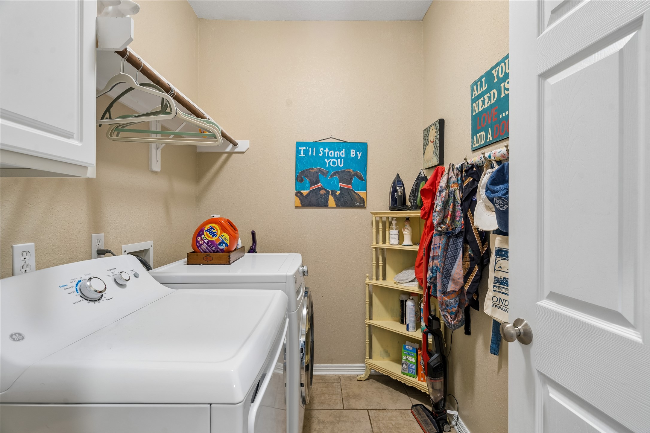 Utility Room located Downstairs
