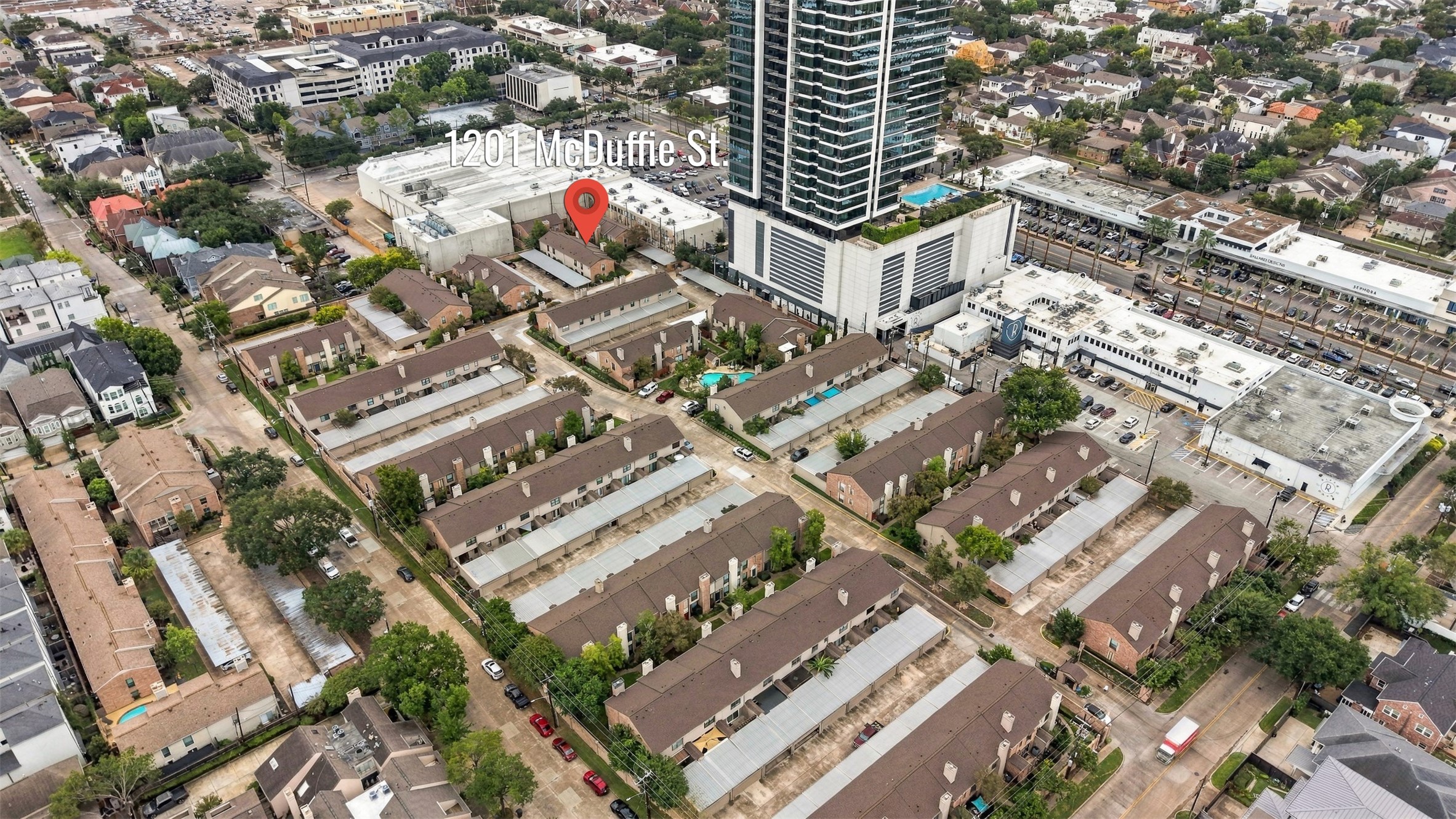 Prime urban living at 1201 McDuffie St, nestled in a vibrant neighborhood with easy access to shopping and dining.