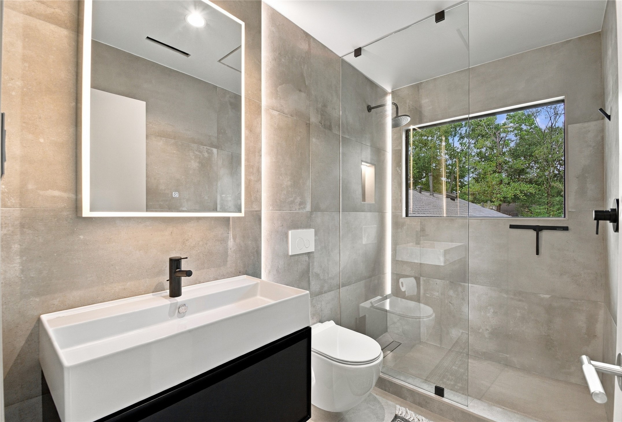 upstairs bathroom
