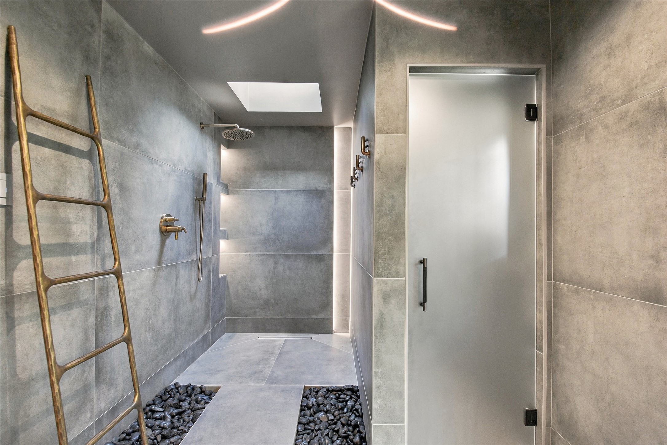 primary bathroom