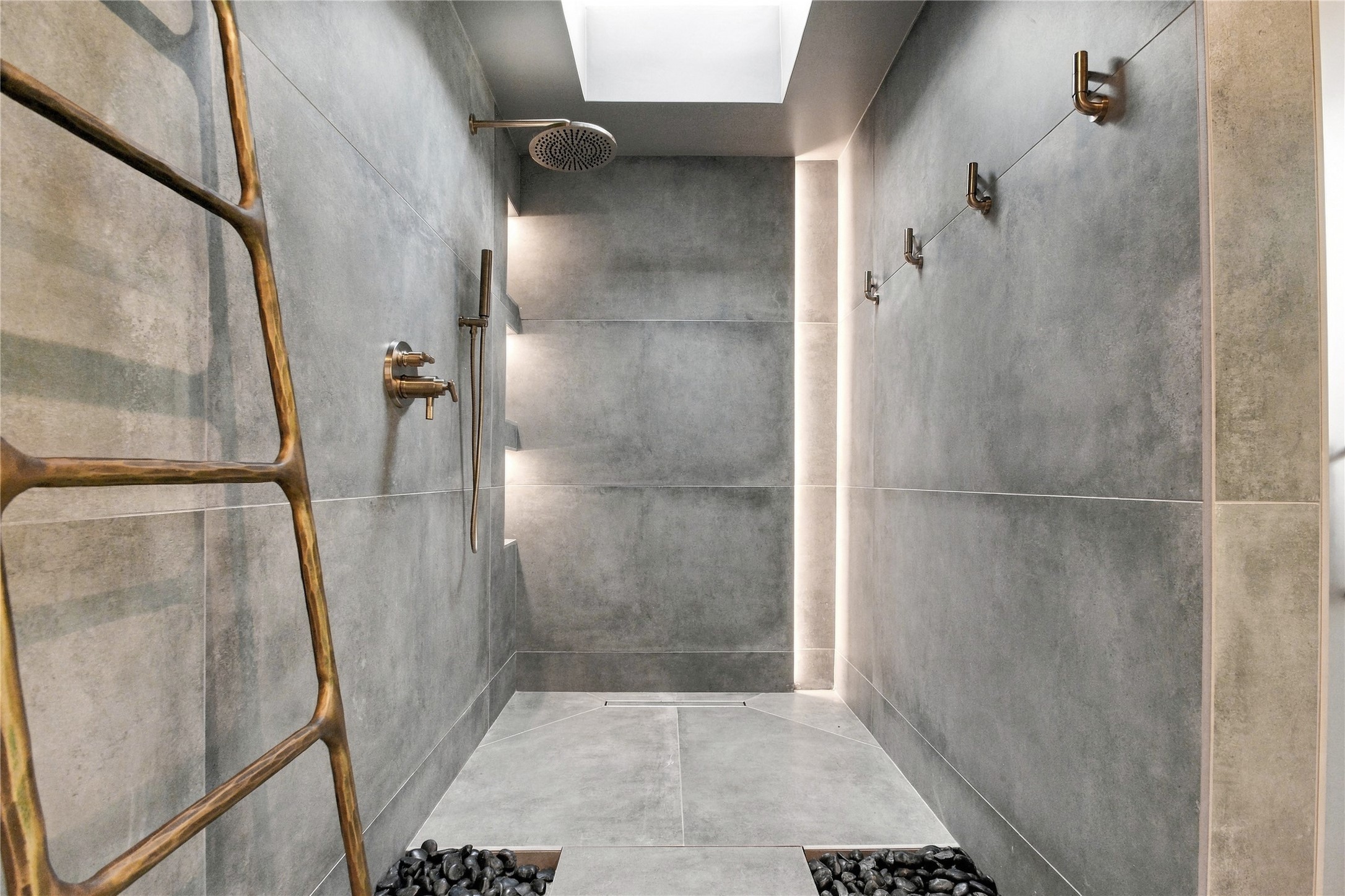 primary bathroom