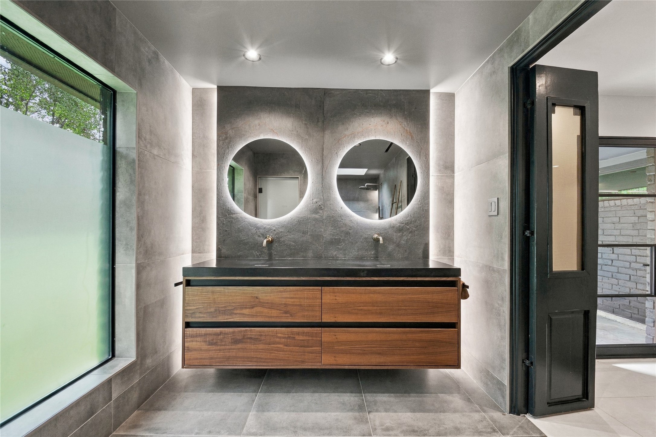 primary bathroom