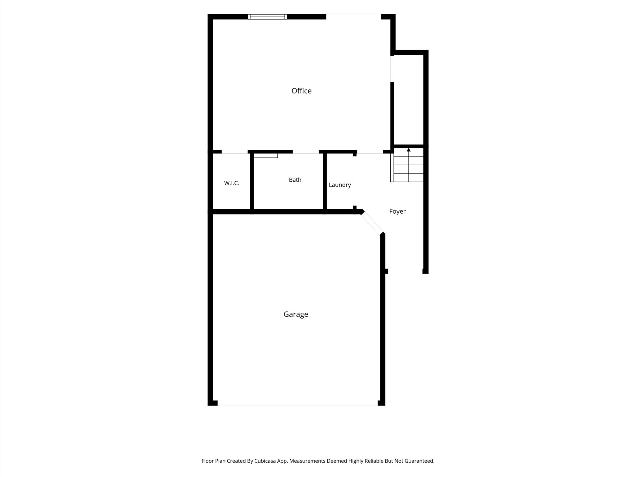 Floor plan level 1