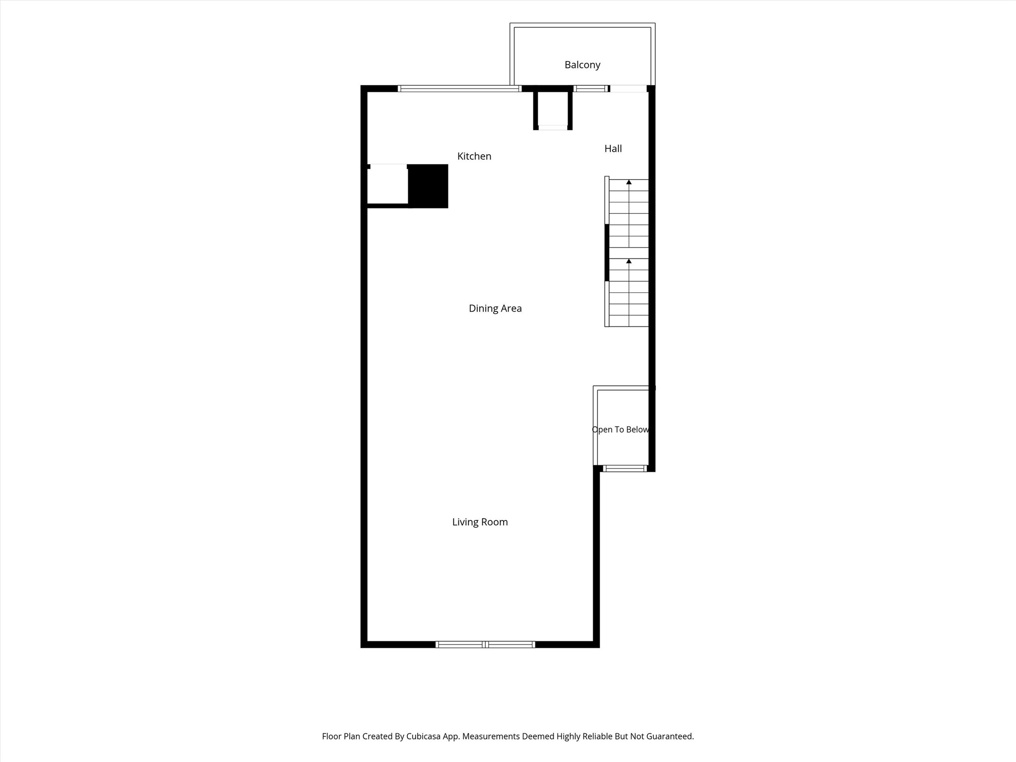 Floor plan level 2