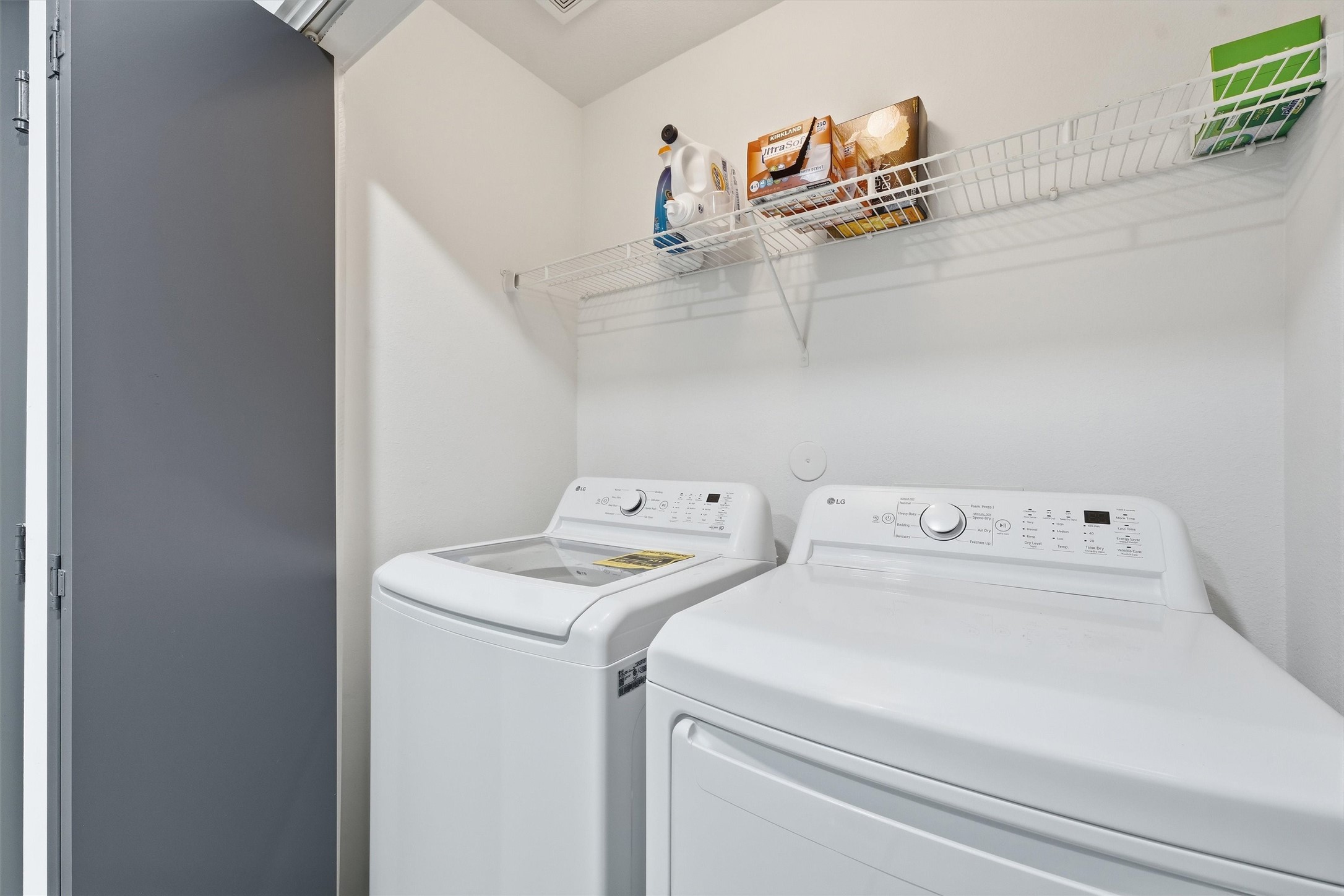 Utility room is located on the first-floor