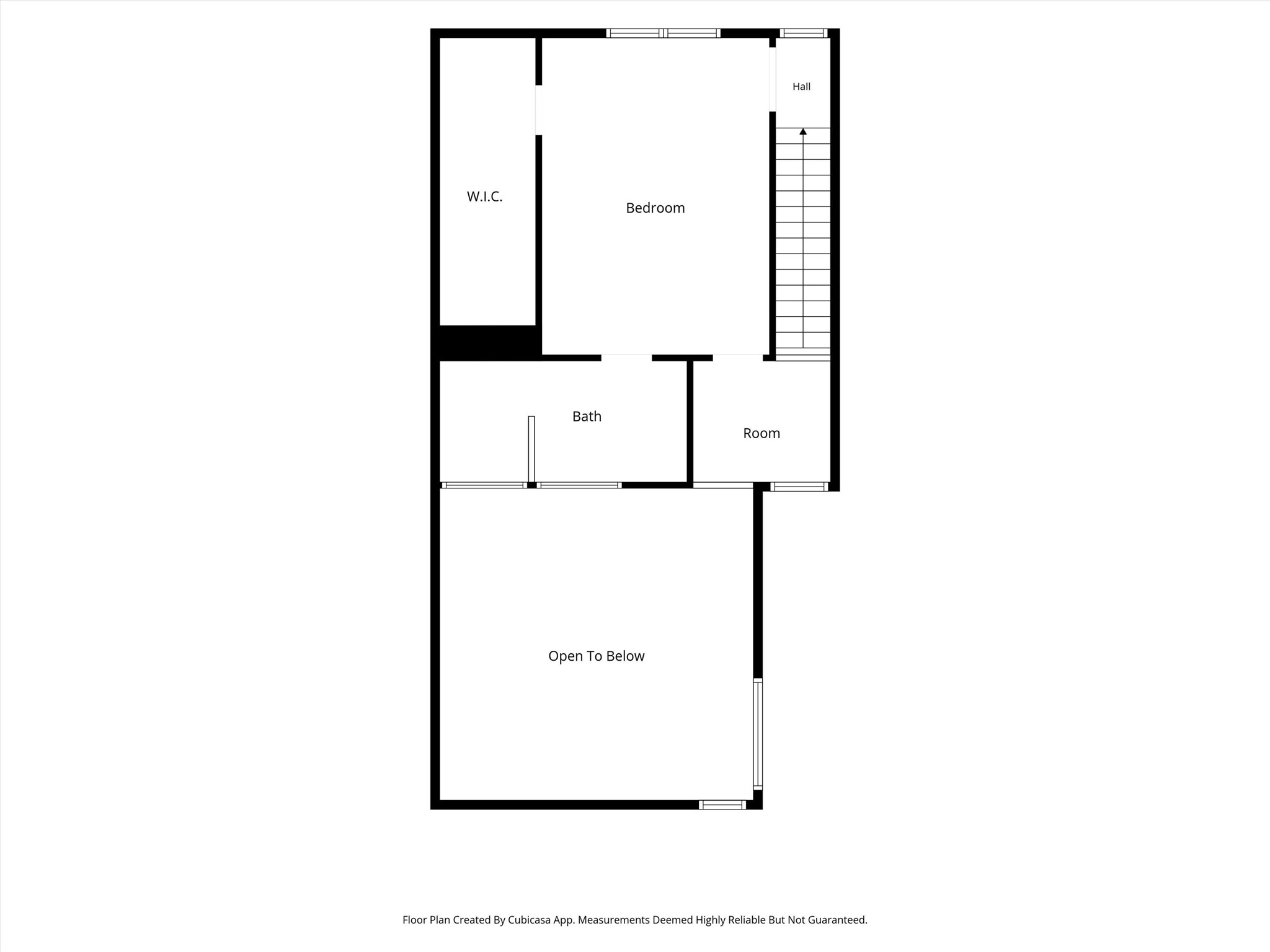 Floor plan level 3