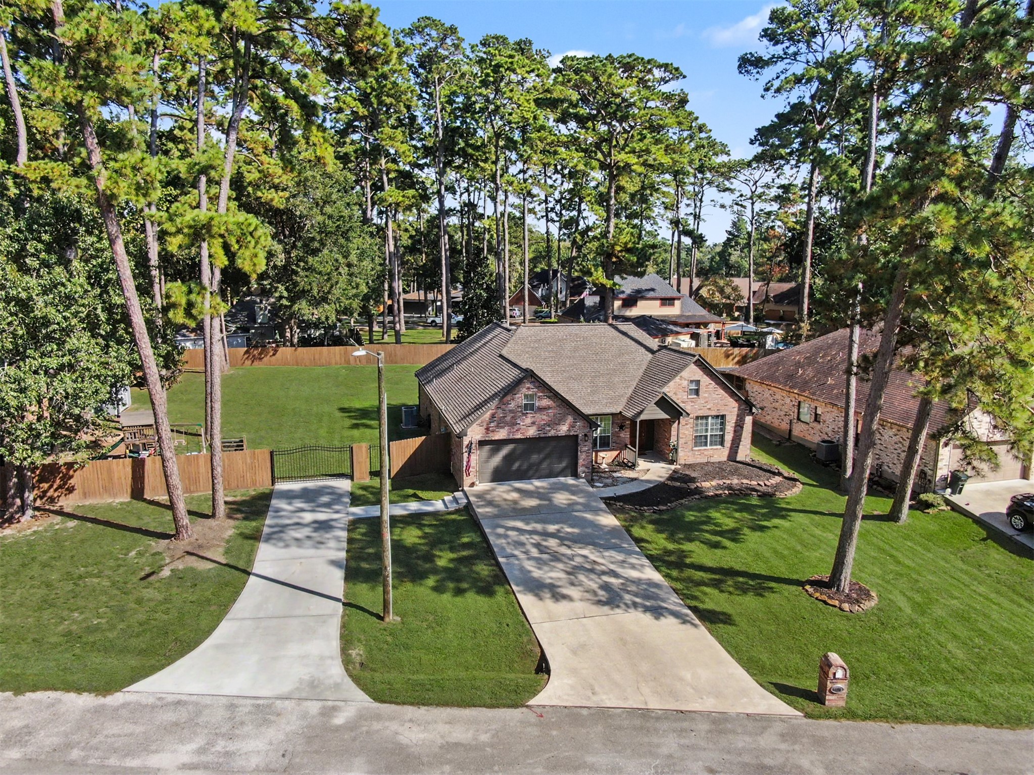 Double Driveway