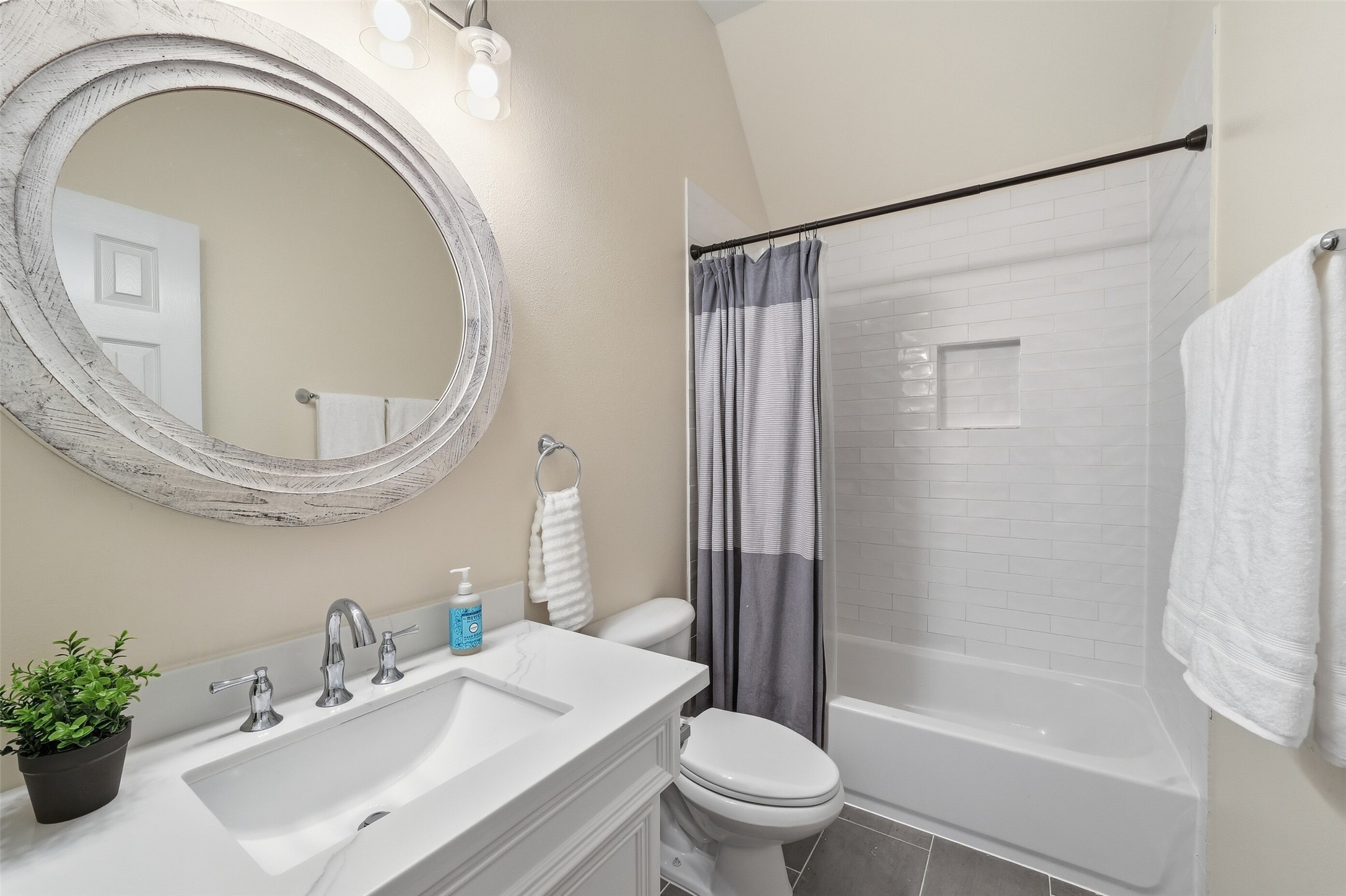 Another of the second floor bathrooms.