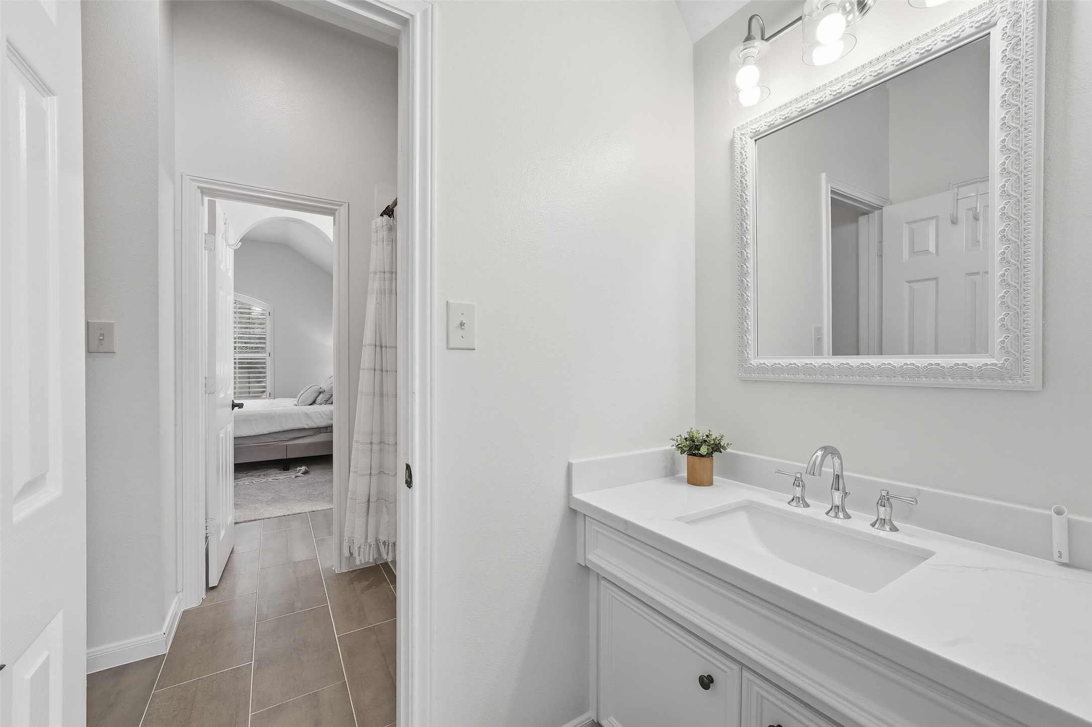 ALL of the upstairs bathrooms have been completely renovated with popular updated finishes.