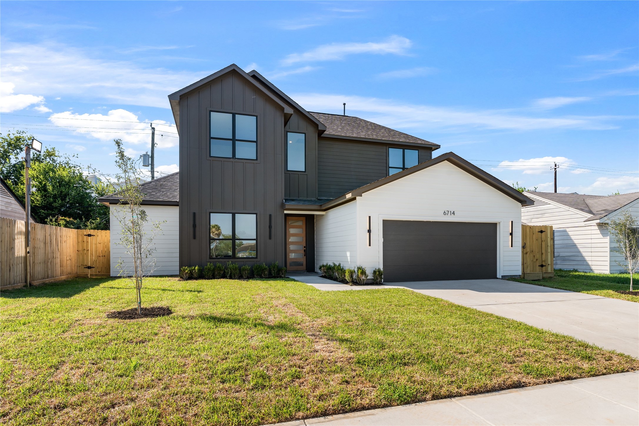 A striking addition to Houston's evolving urban landscape, 6714 Tierwester by Nima Homes is ideally situated near the Texas Medical Center, Museum District, and Downtown Houston.